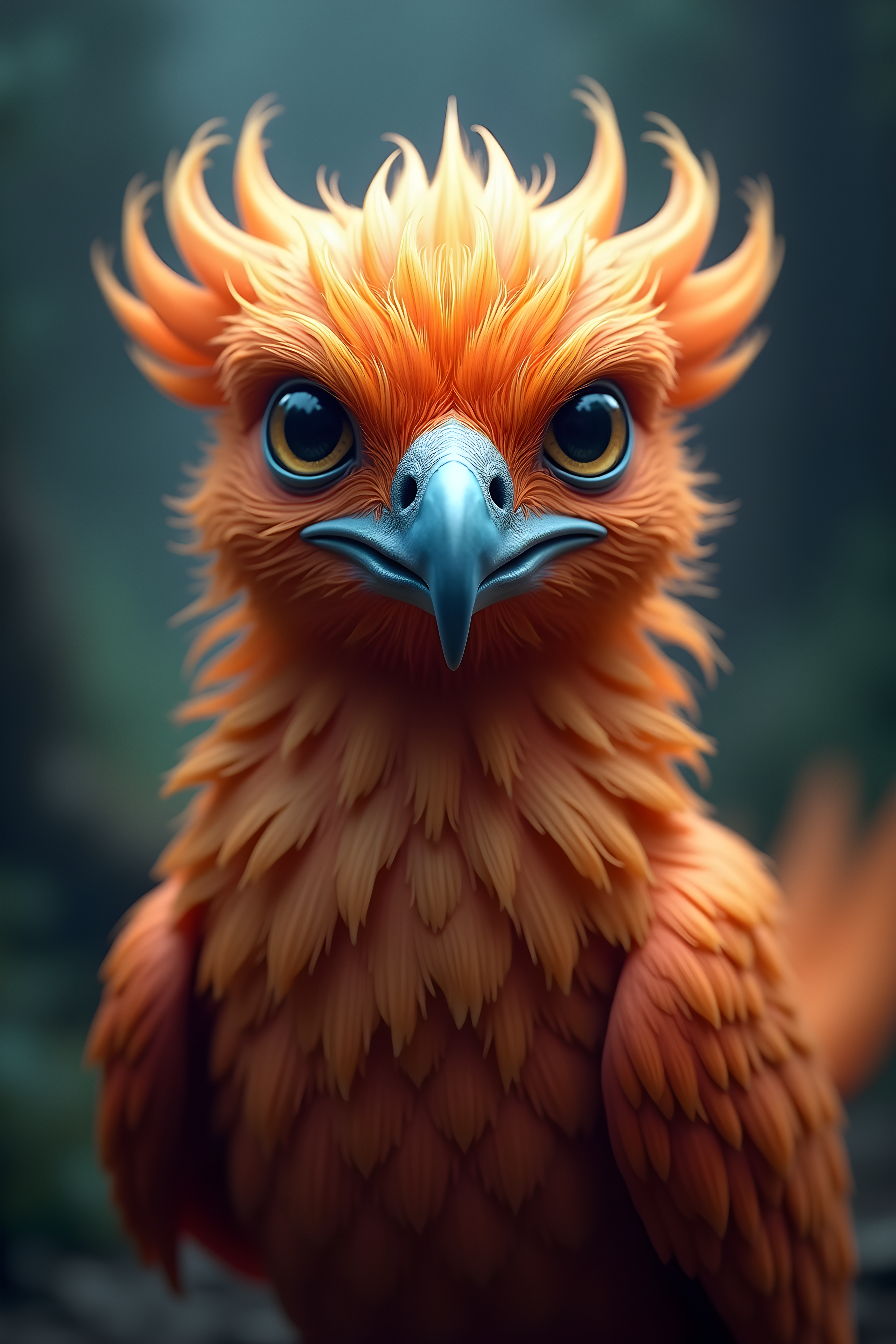 Phoenix Bird — Hyper-Realistic (Fantasy)