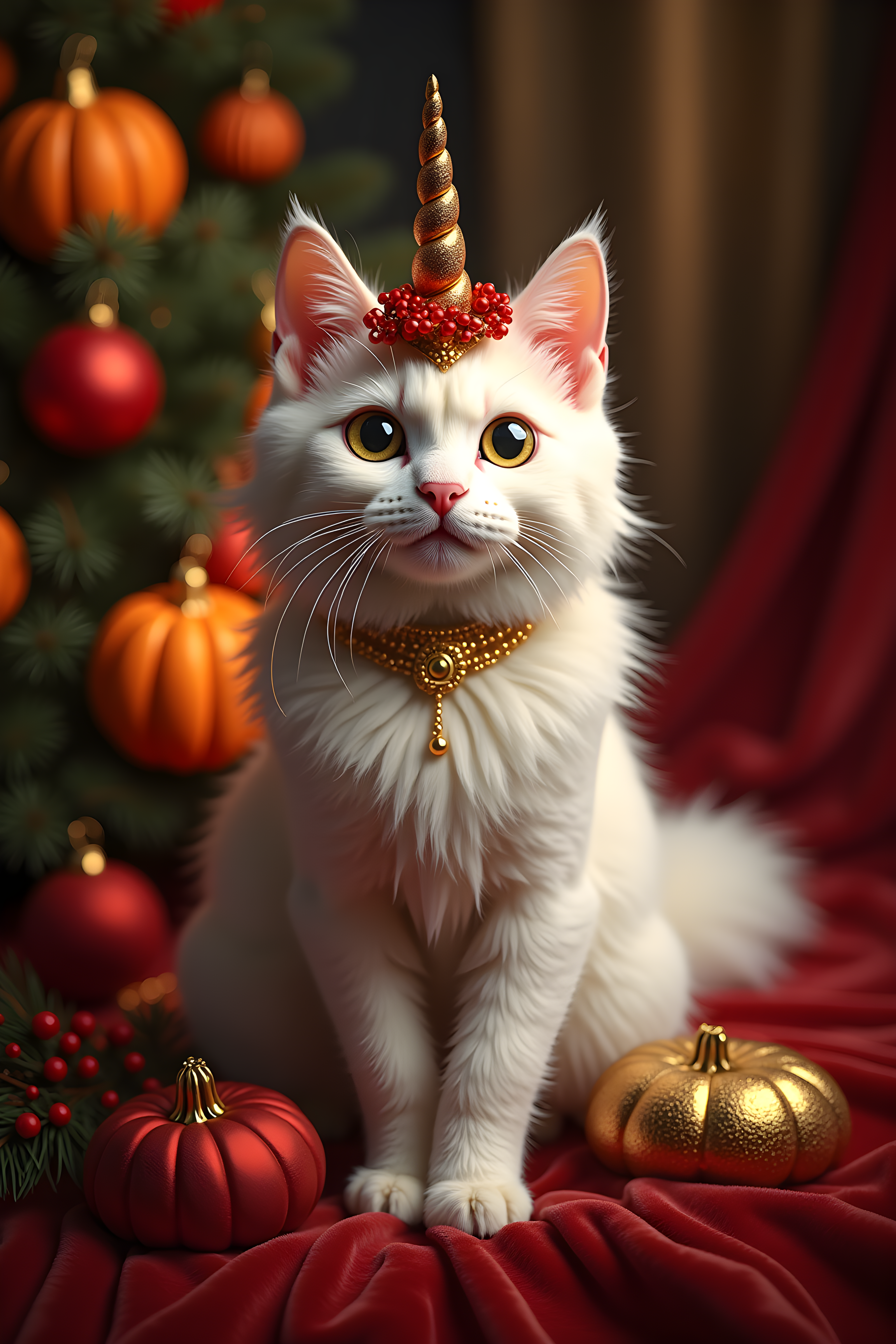 Unicorn Cat — Luxury (Seasonal)