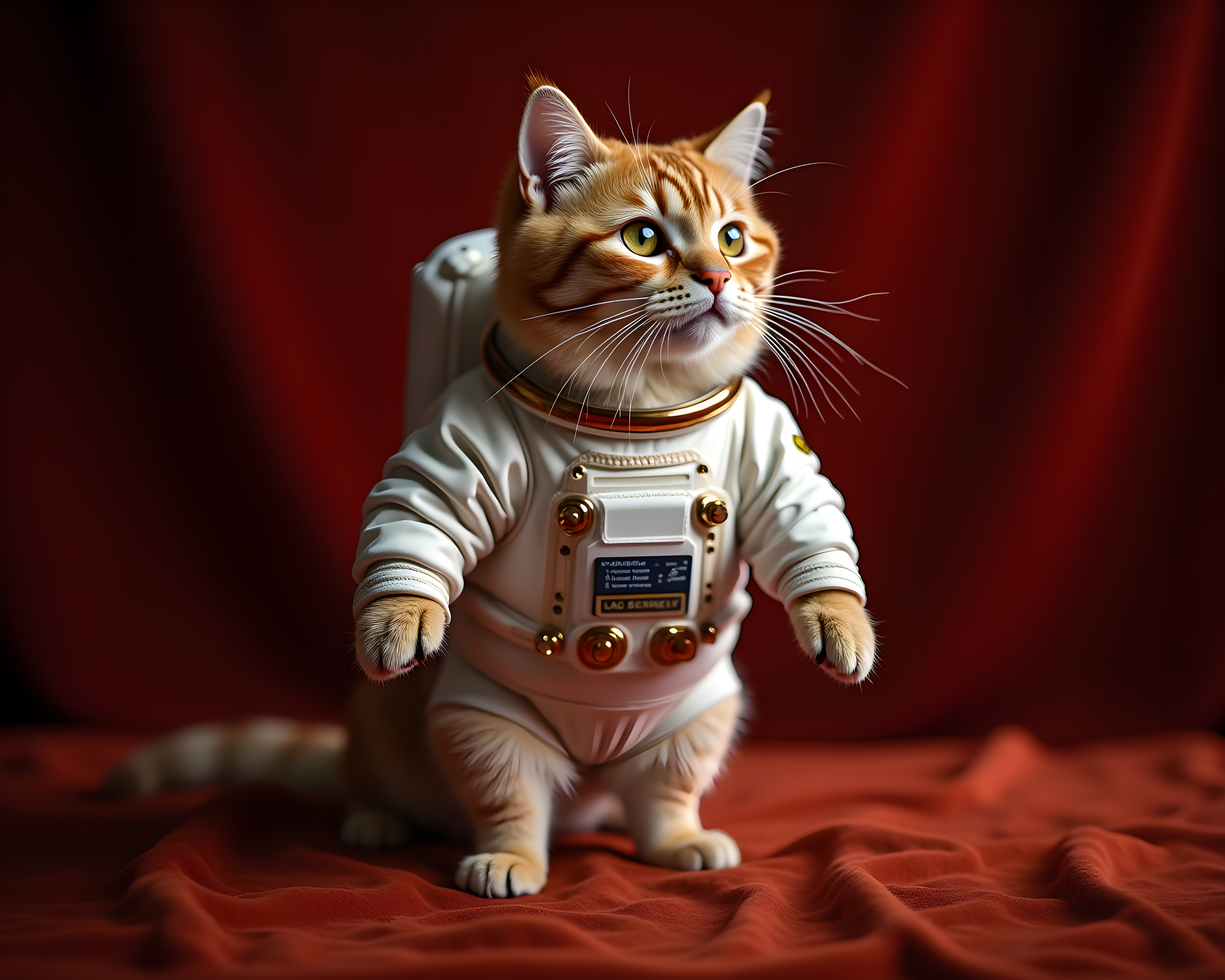 Astronaut Cat — Luxury (Seasonal)