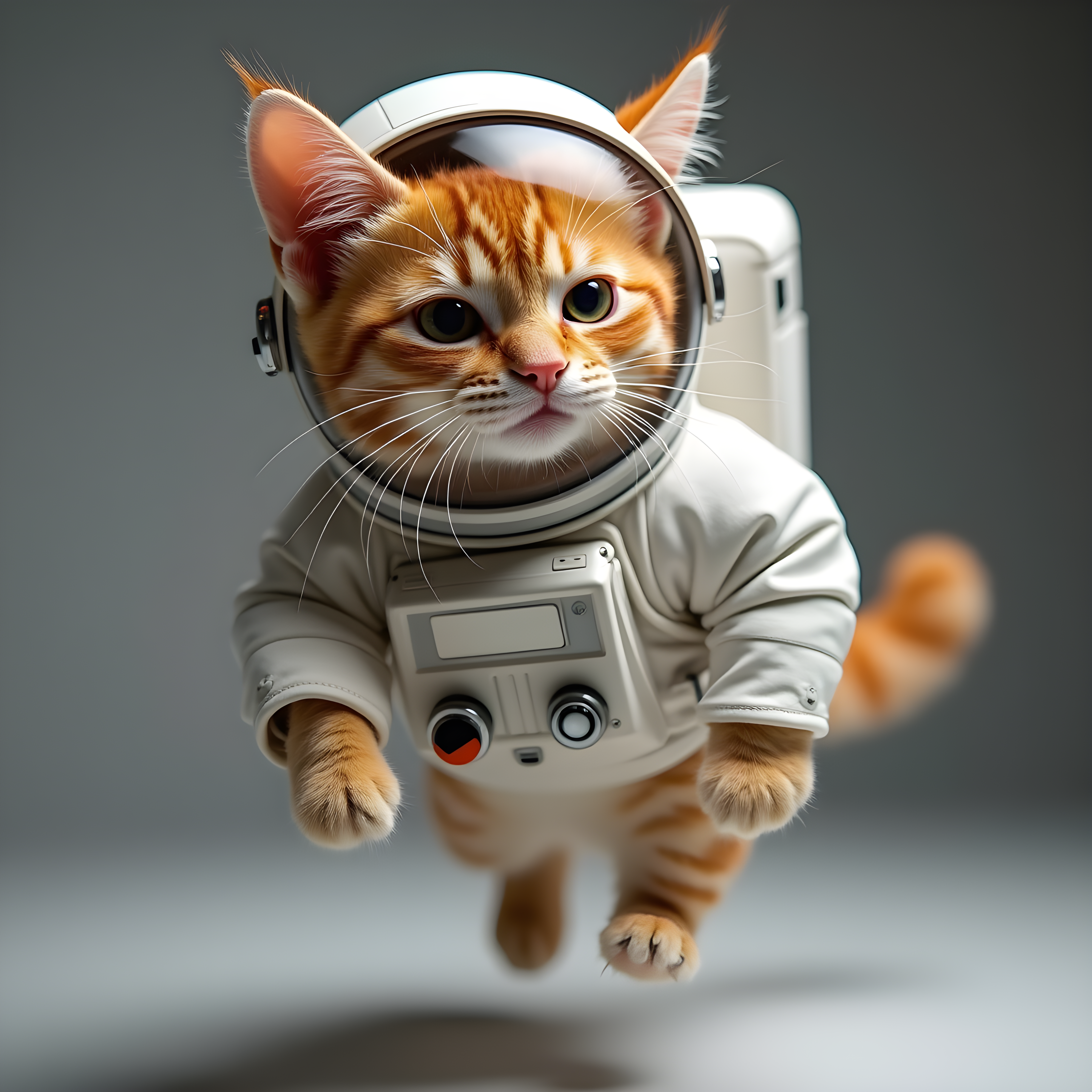 Astronaut Cat — Realistic (Savage)