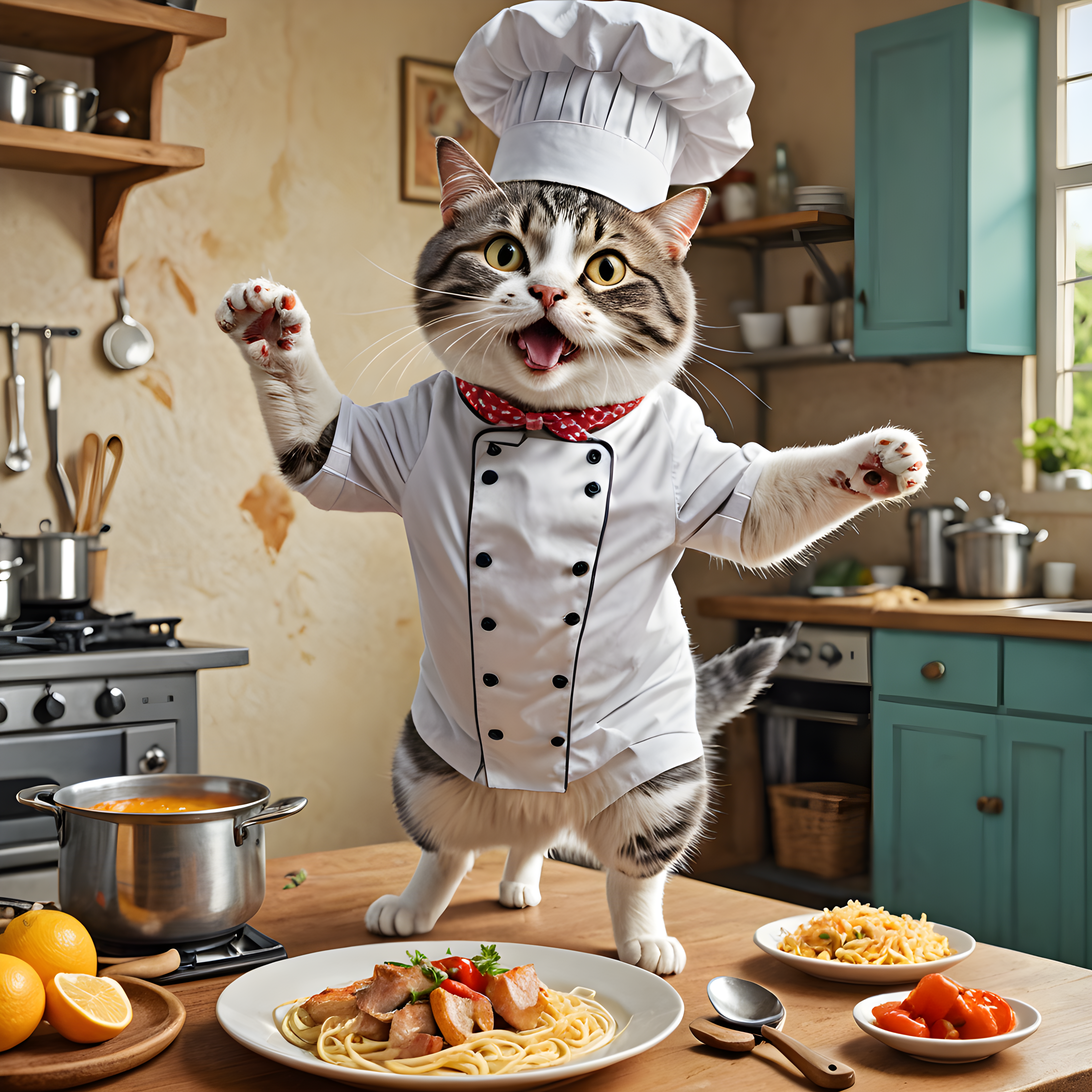 Chef Cat — Funny (Fantasy)
