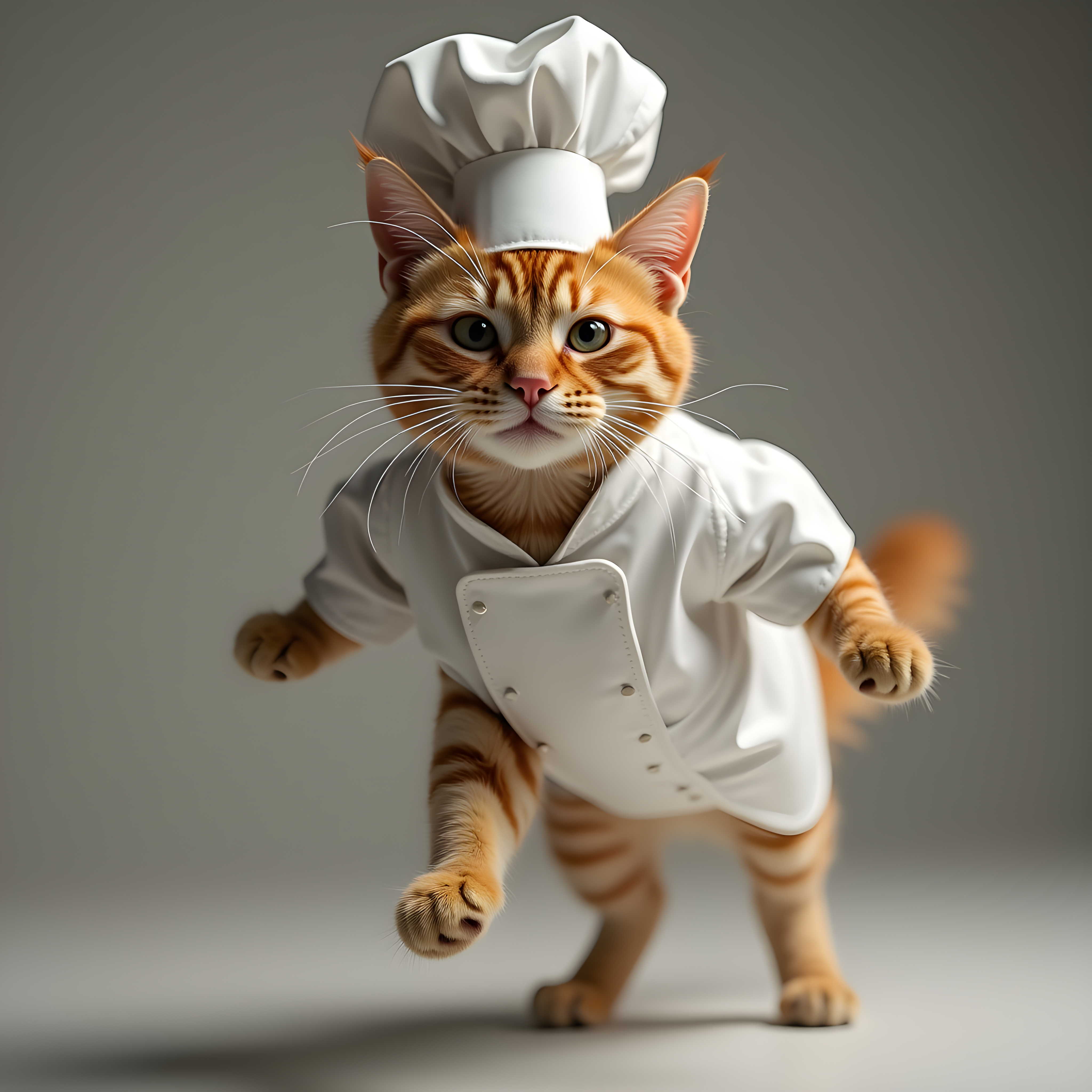 Chef Cat — Hyper-Realistic (Savage)