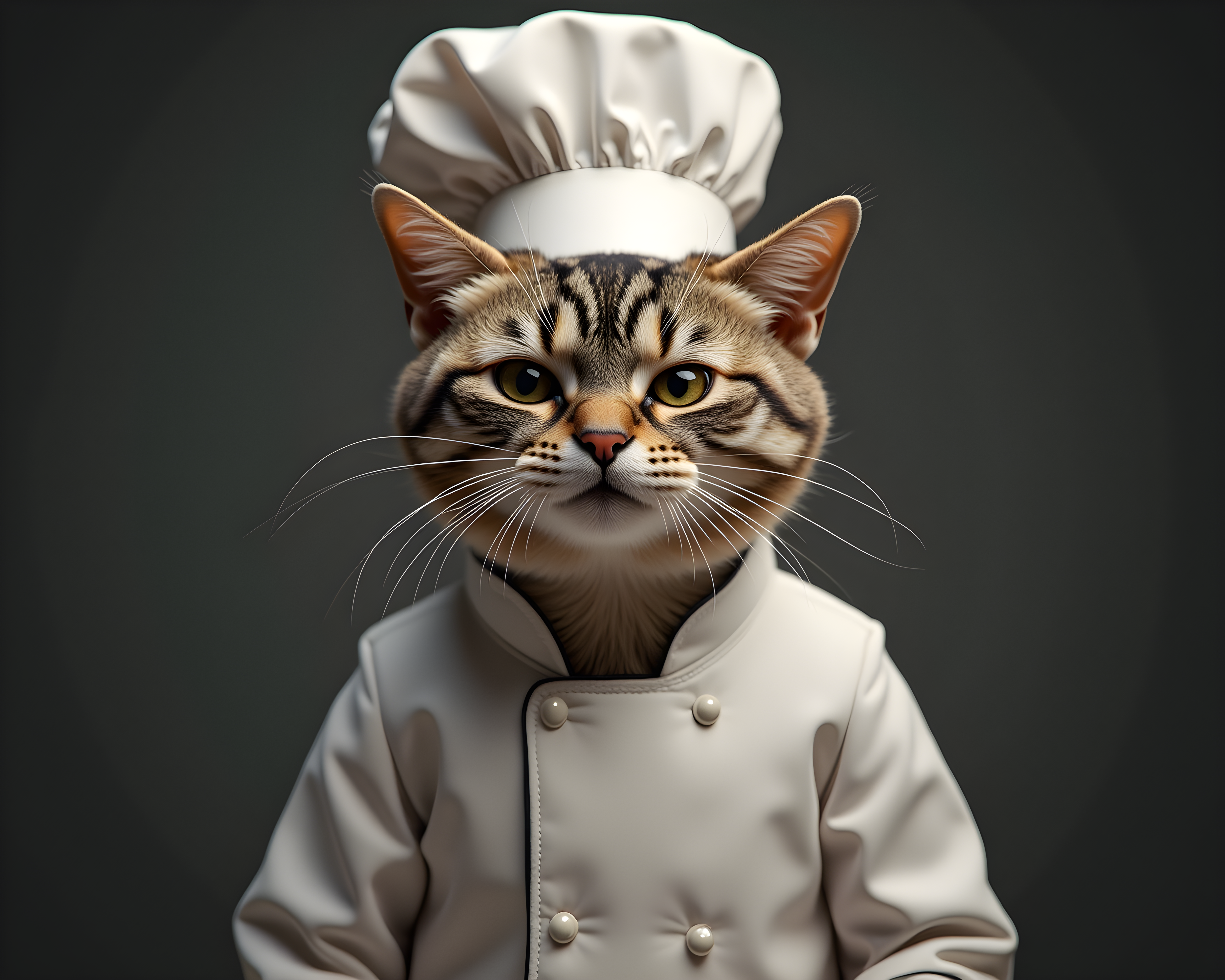 Chef Cat — Hyper-Realistic (Savage)