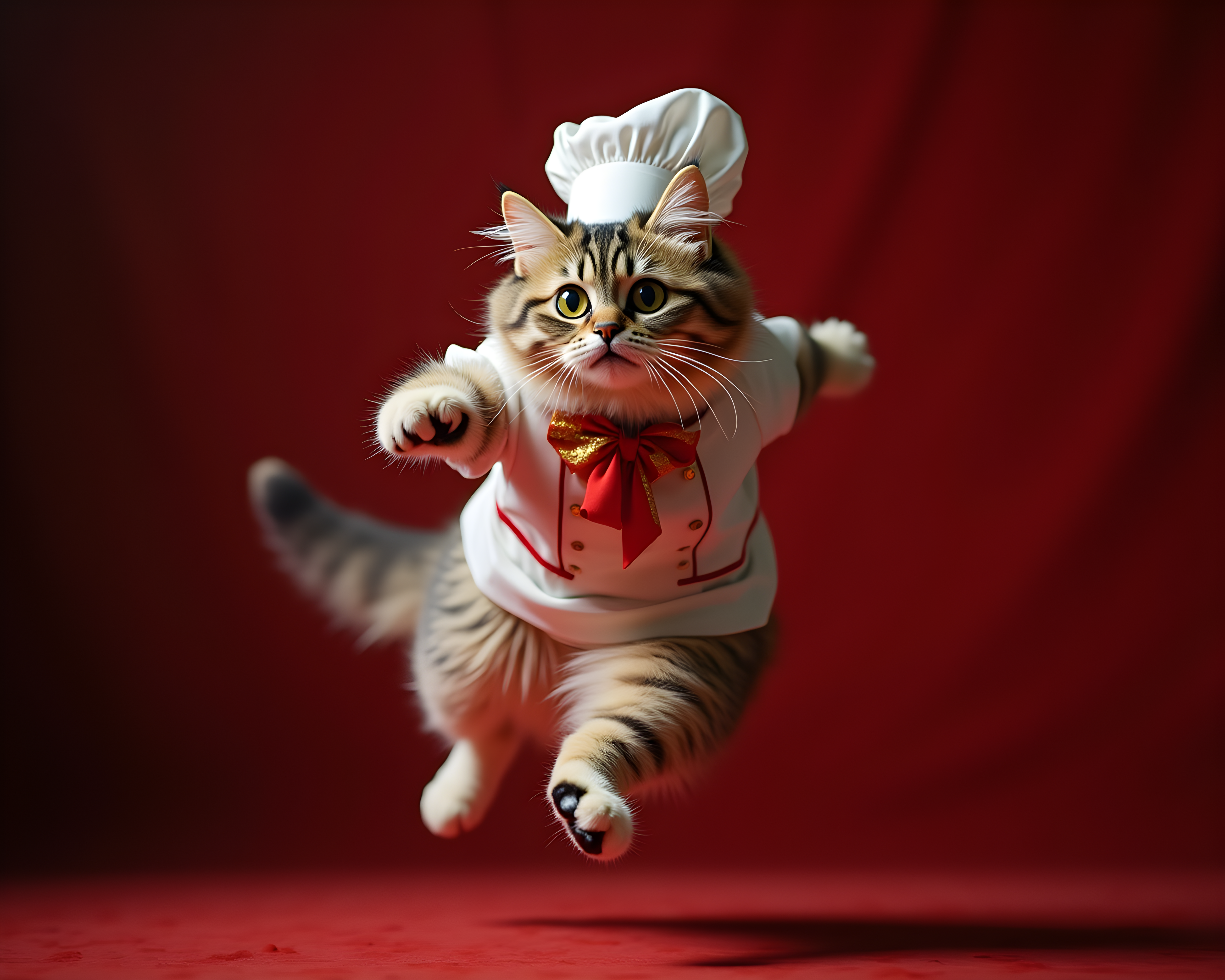 Chef Cat — Luxury (Energetic)