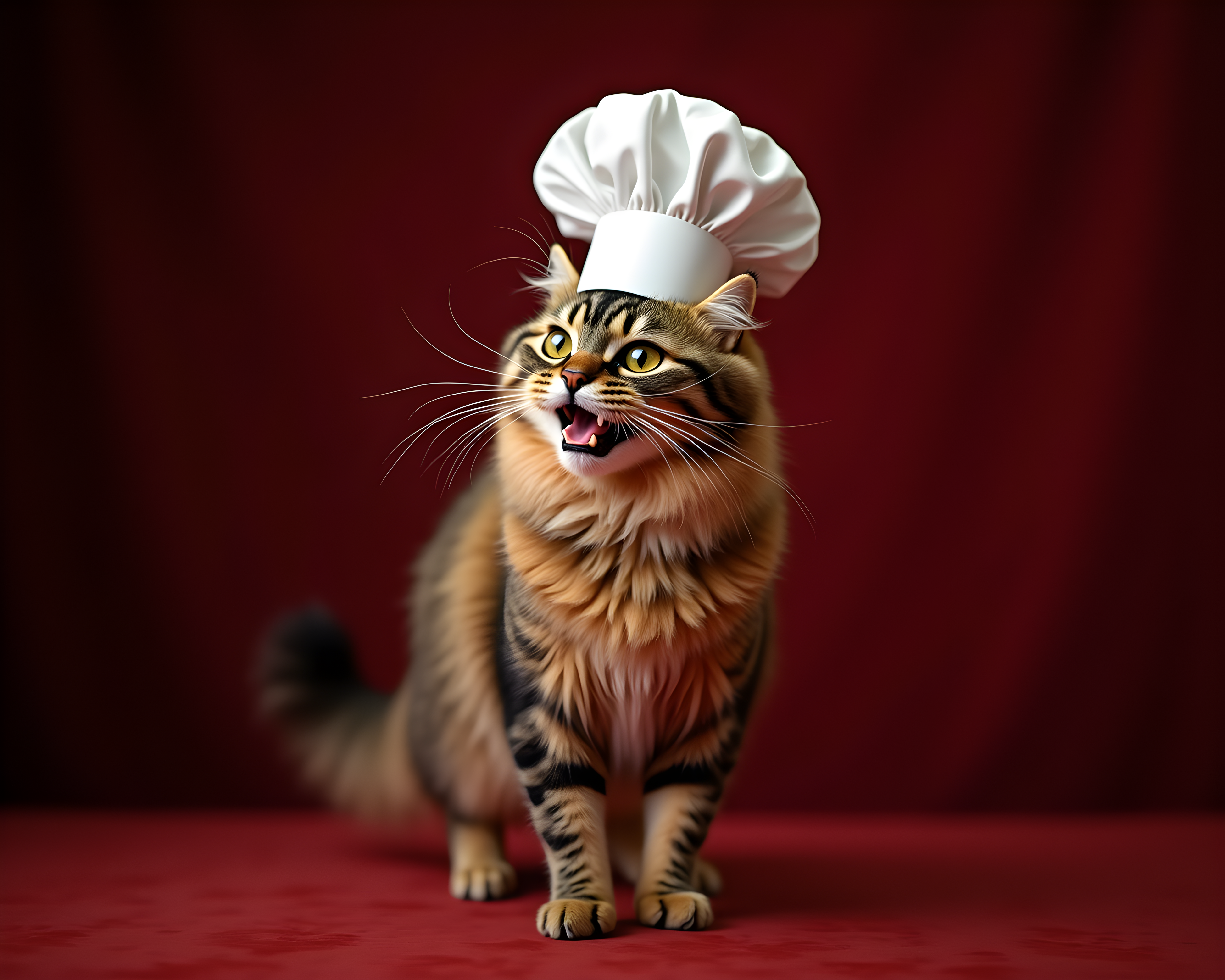 Chef Cat — Luxury (Happy)