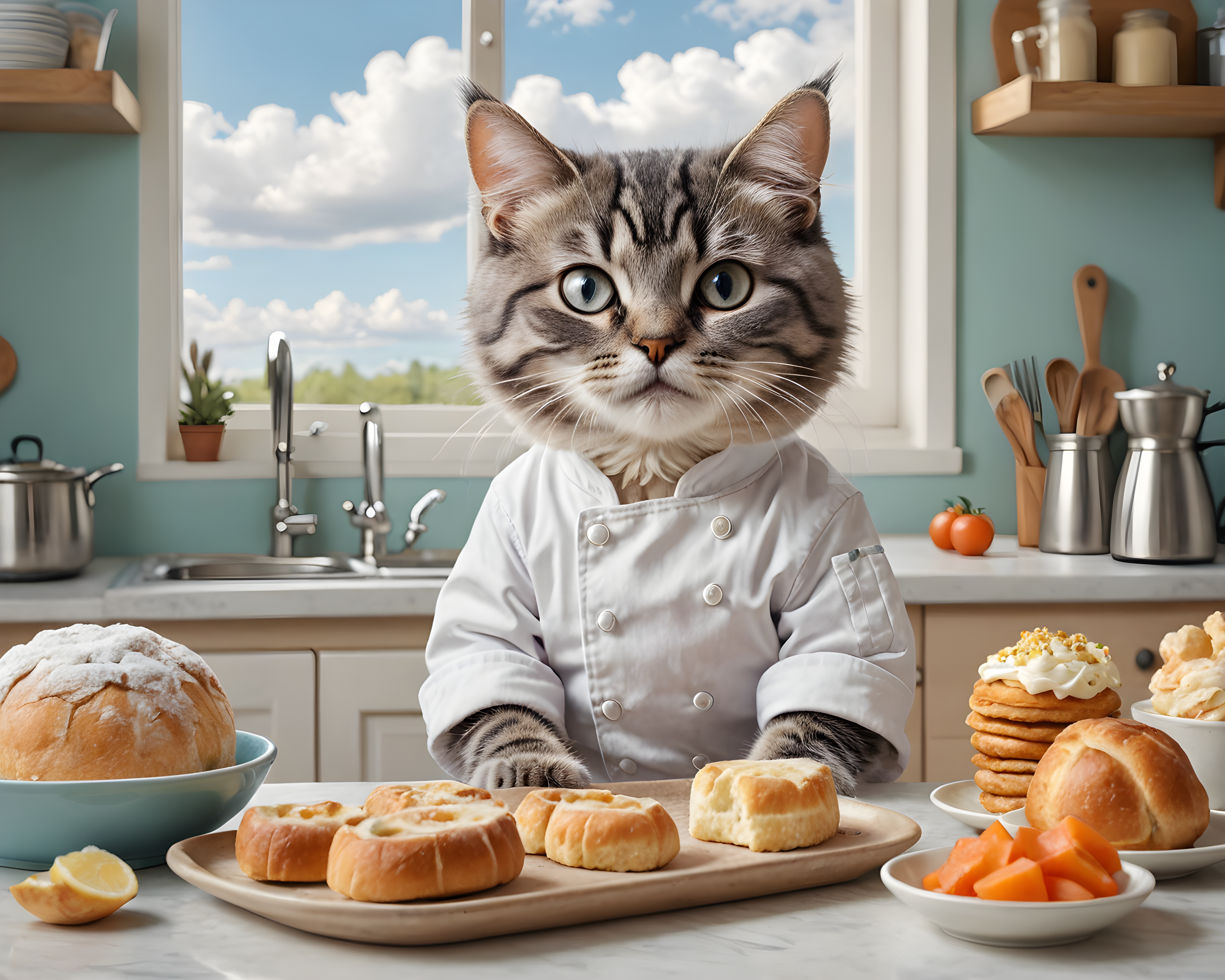 Chef Cat — Nursery (Fantasy)
