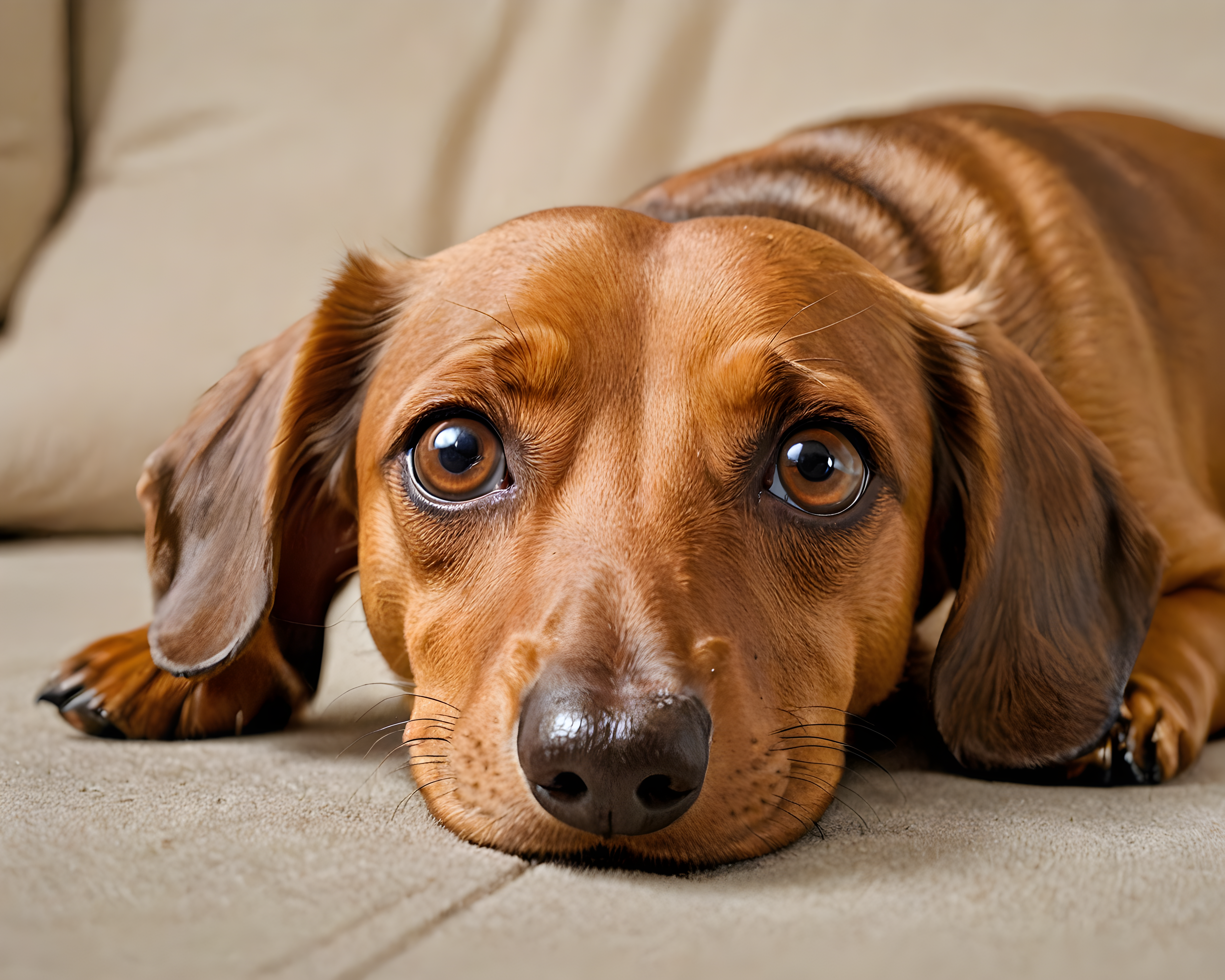 Detective Dachshund — Funny (Playful)