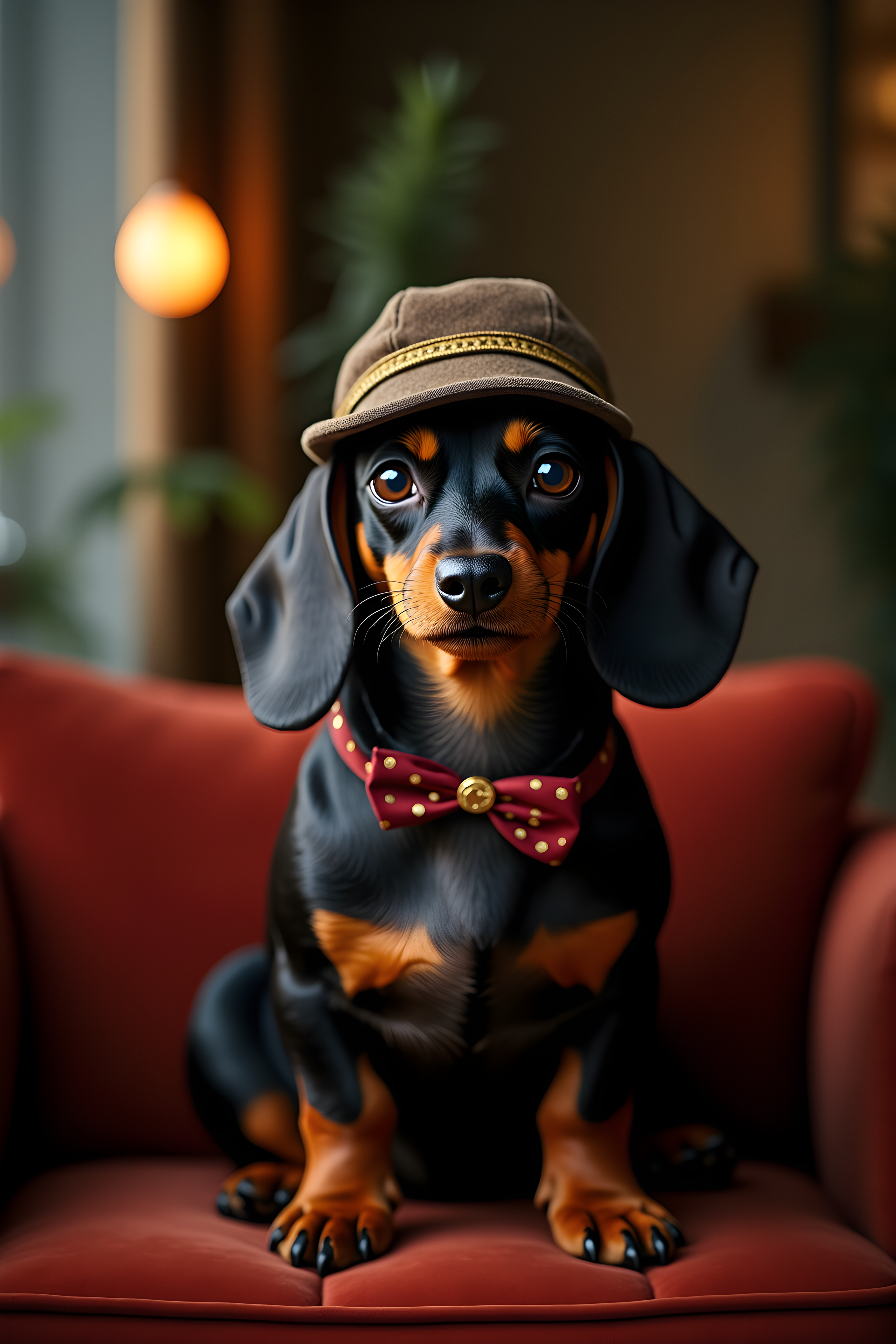 Detective Dachshund — Luxury (Lifestyle)