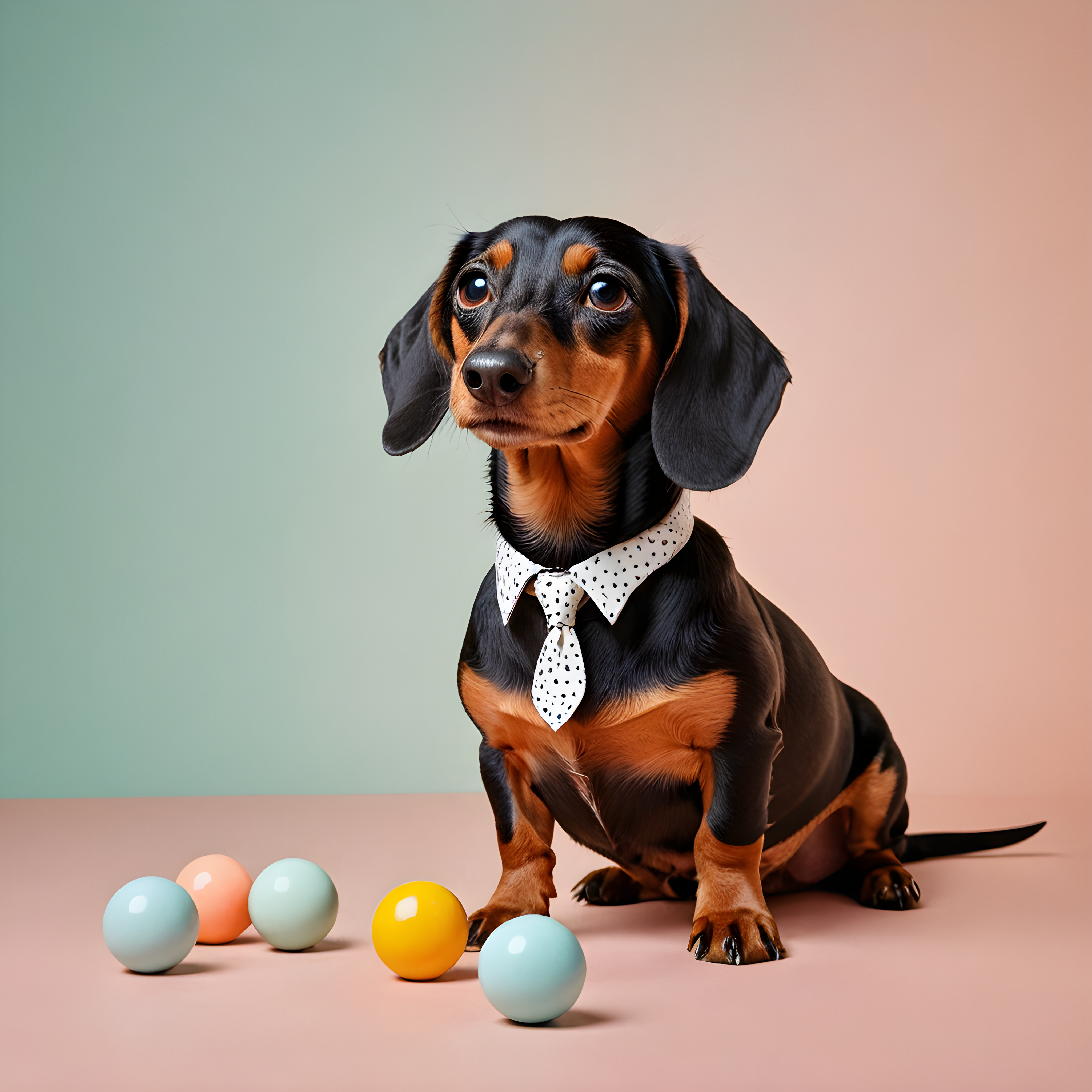 Detective Dachshund — Modern Aesthetic (Playful)