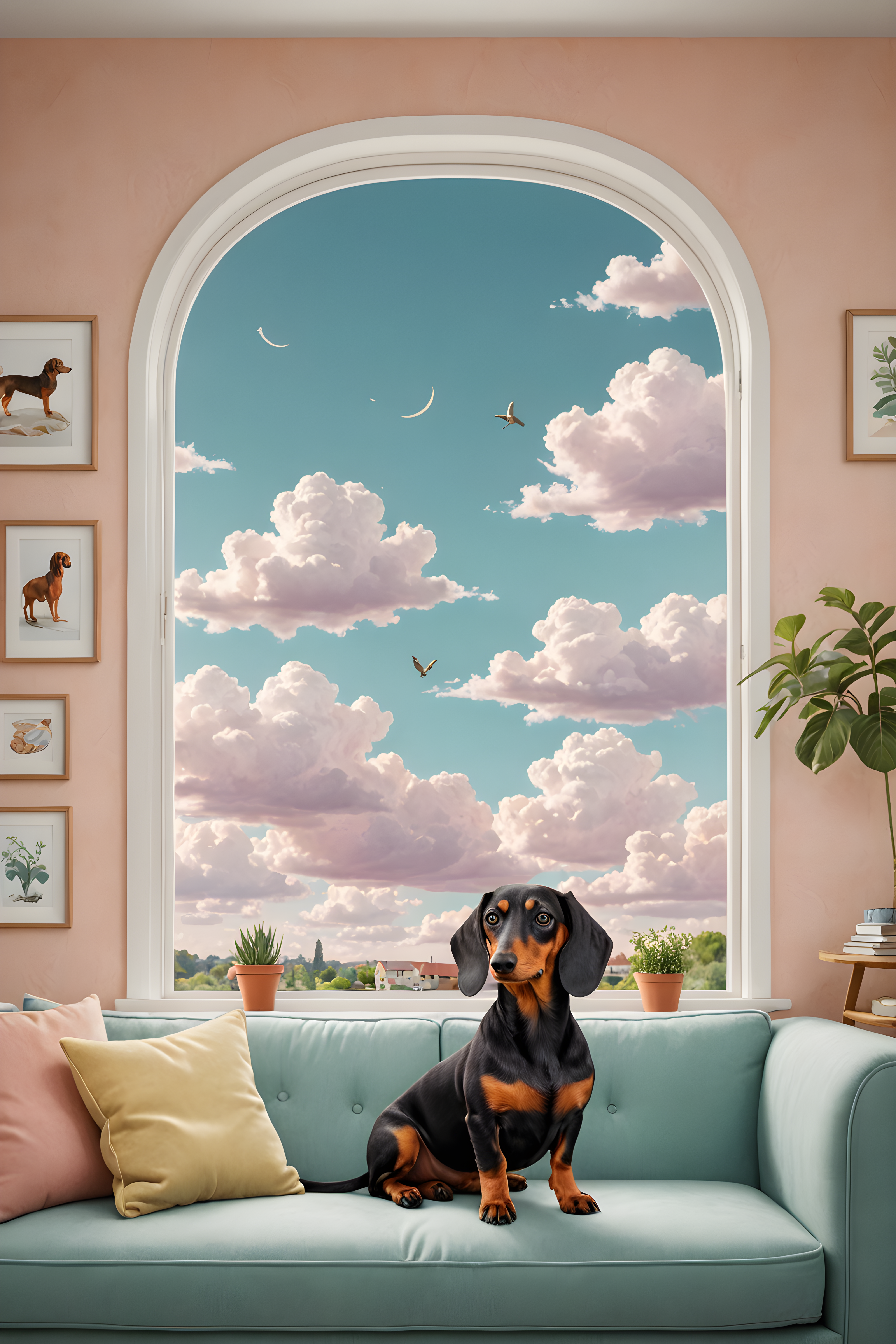 Detective Dachshund — Nursery (Lifestyle)