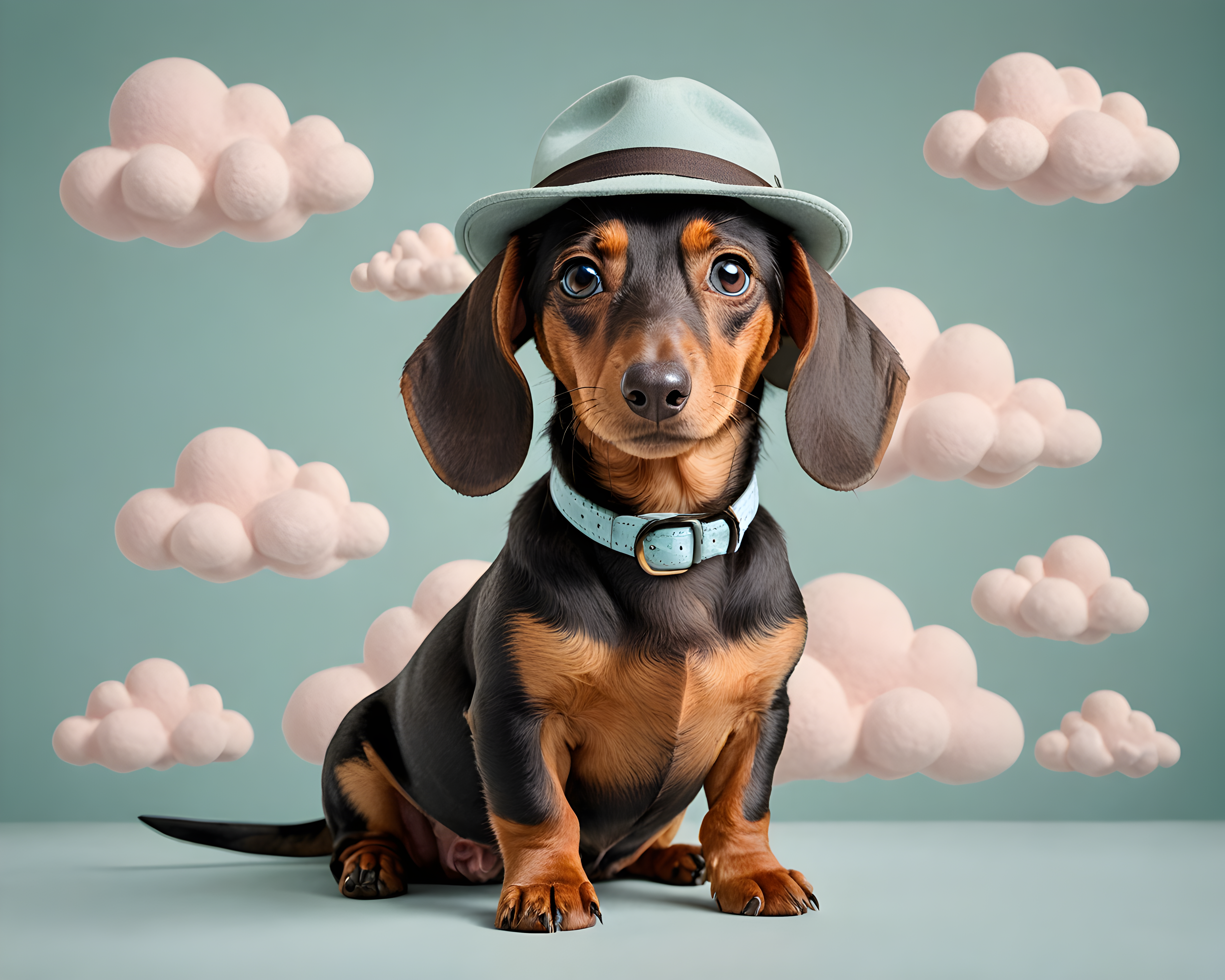 Detective Dachshund — Nursery (Savage)