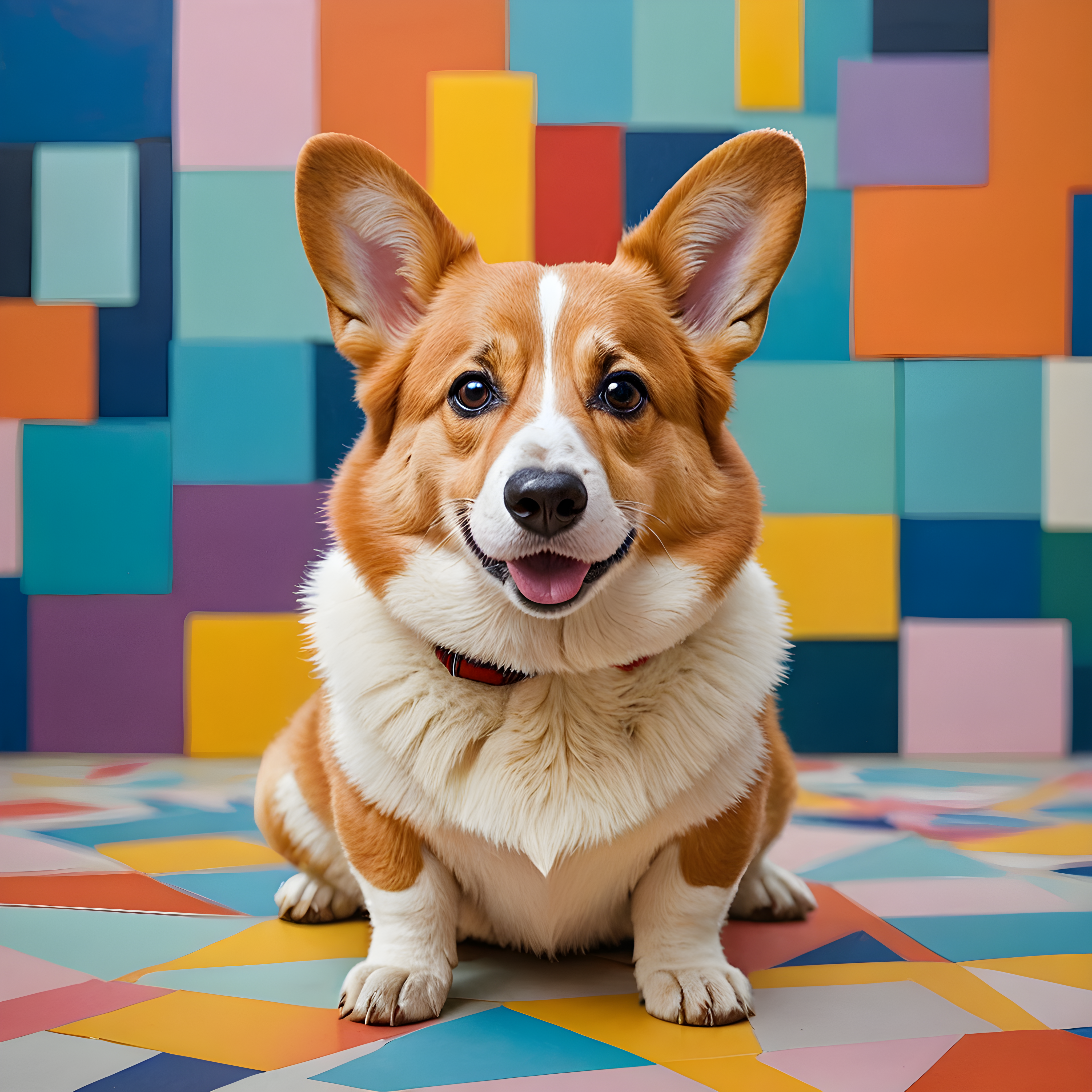 Doctor Corgi — Abstract (Fantasy)