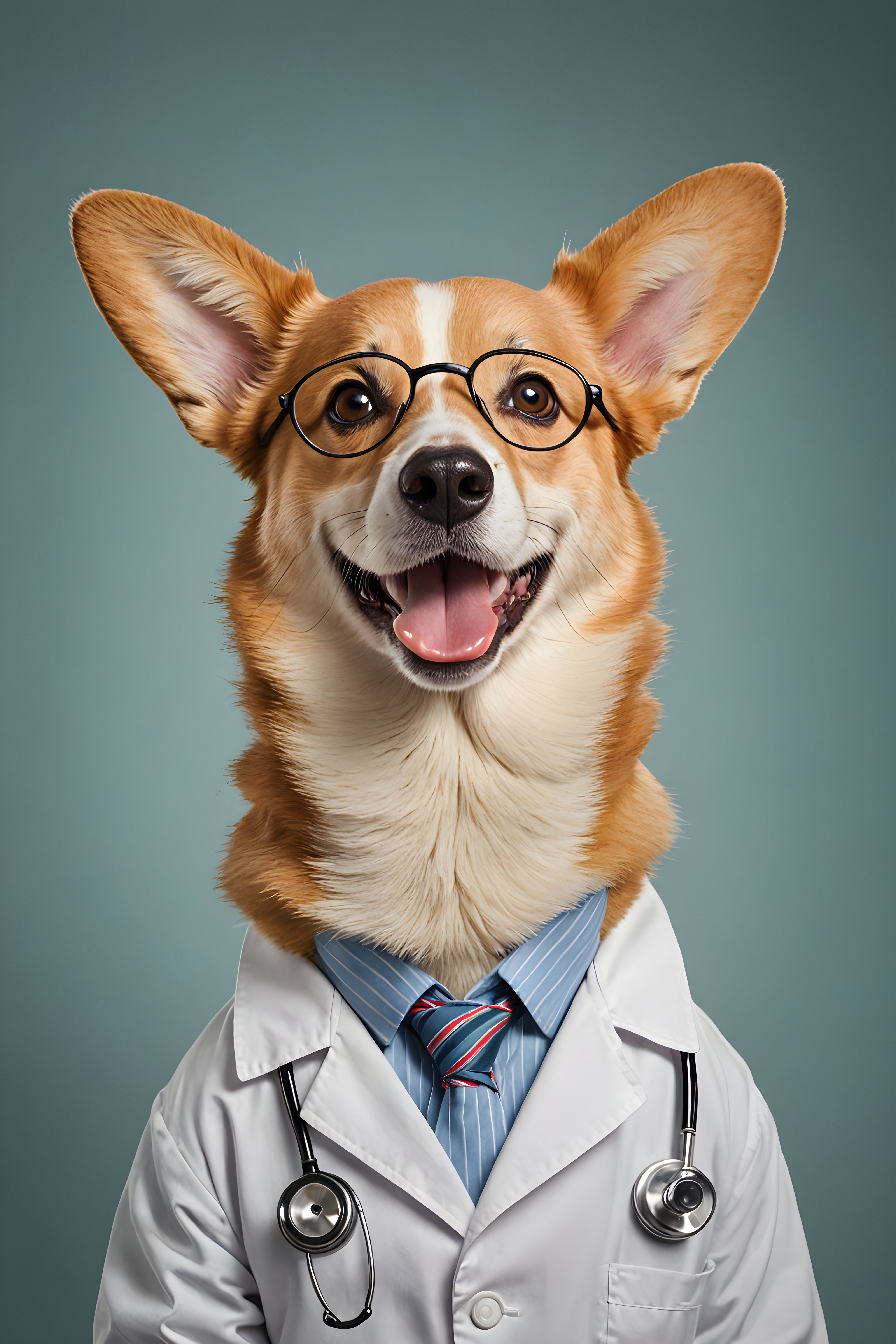Doctor Corgi — Funny (Funny)