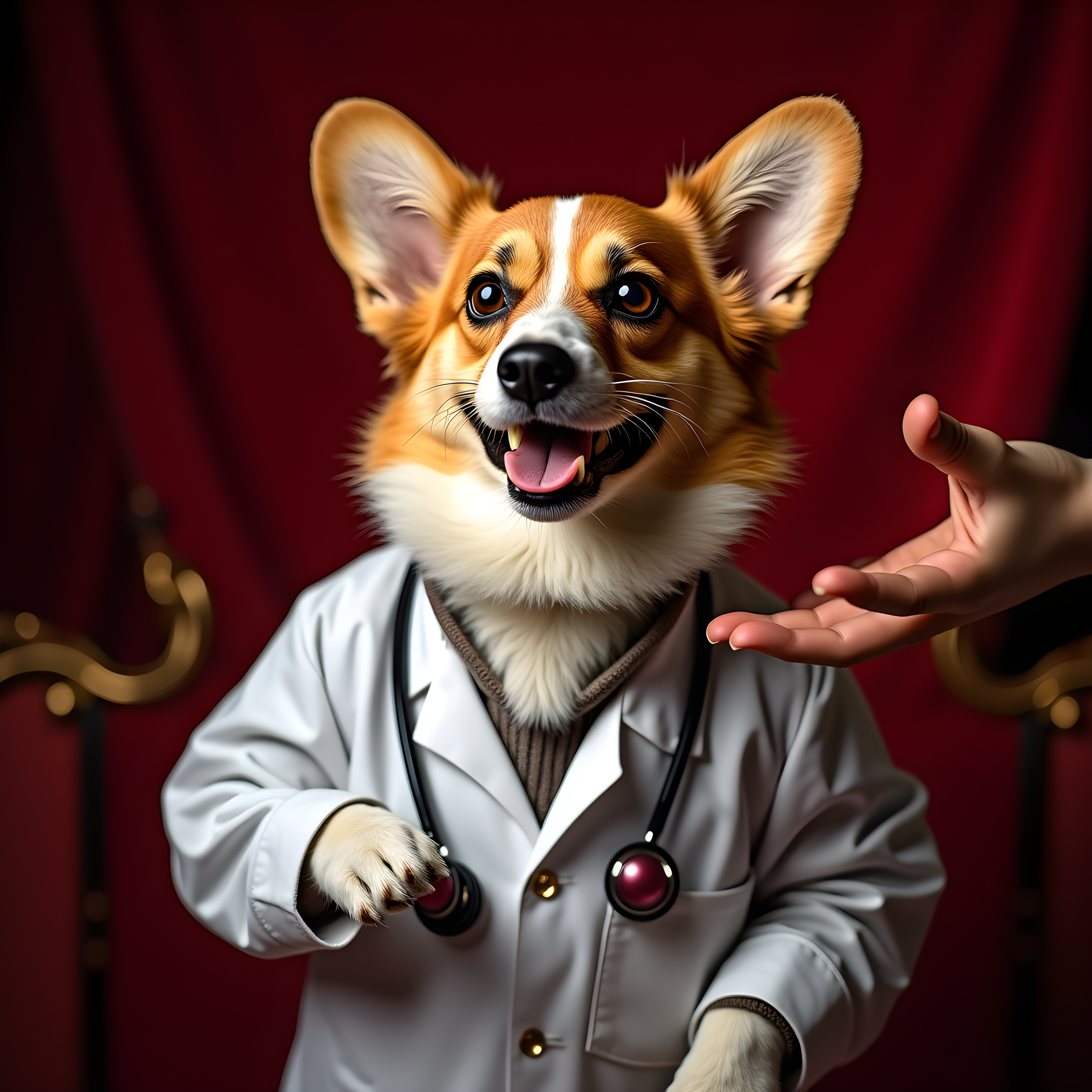 Doctor Corgi — Luxury (Energetic)