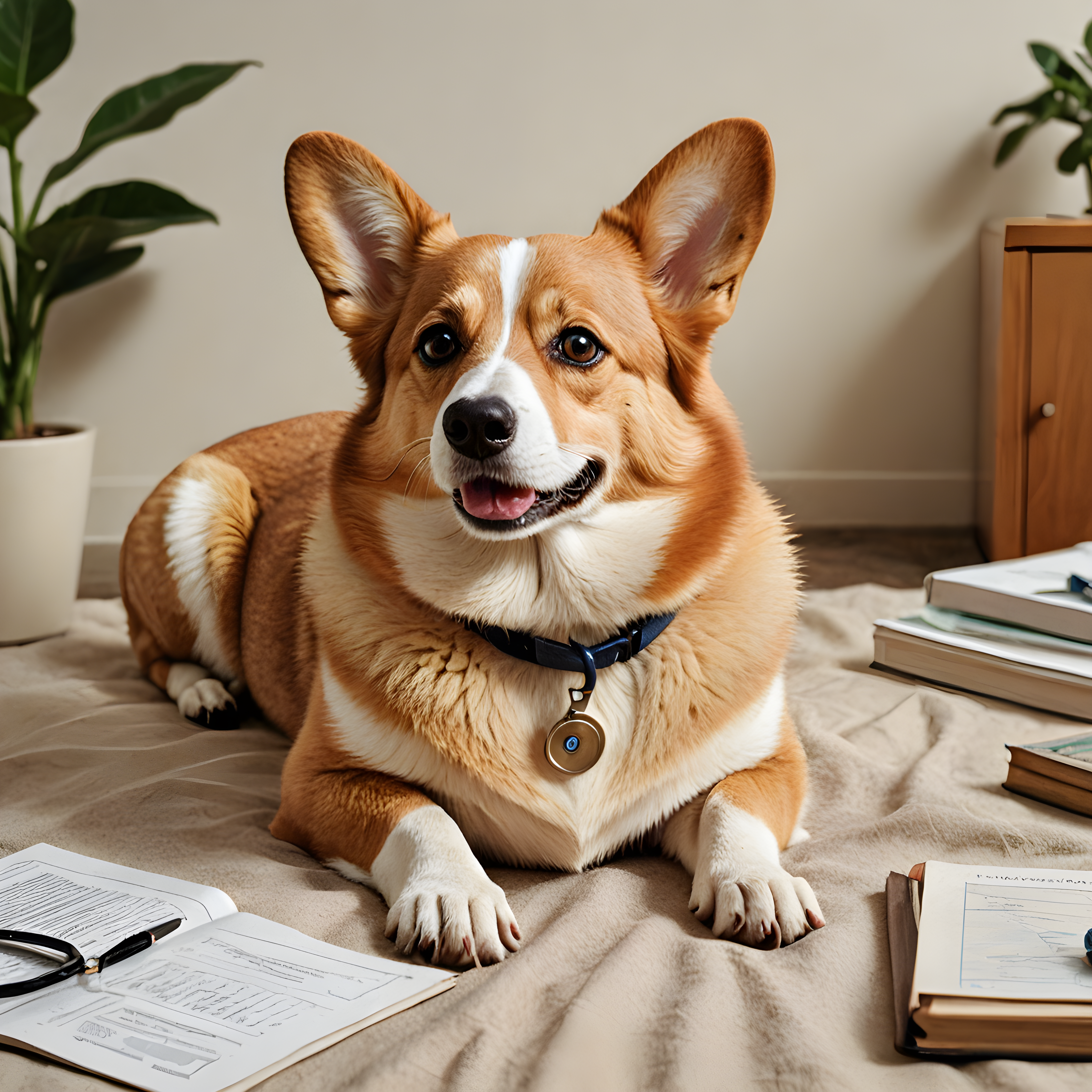 Doctor Corgi — Retro (Aesthetic)