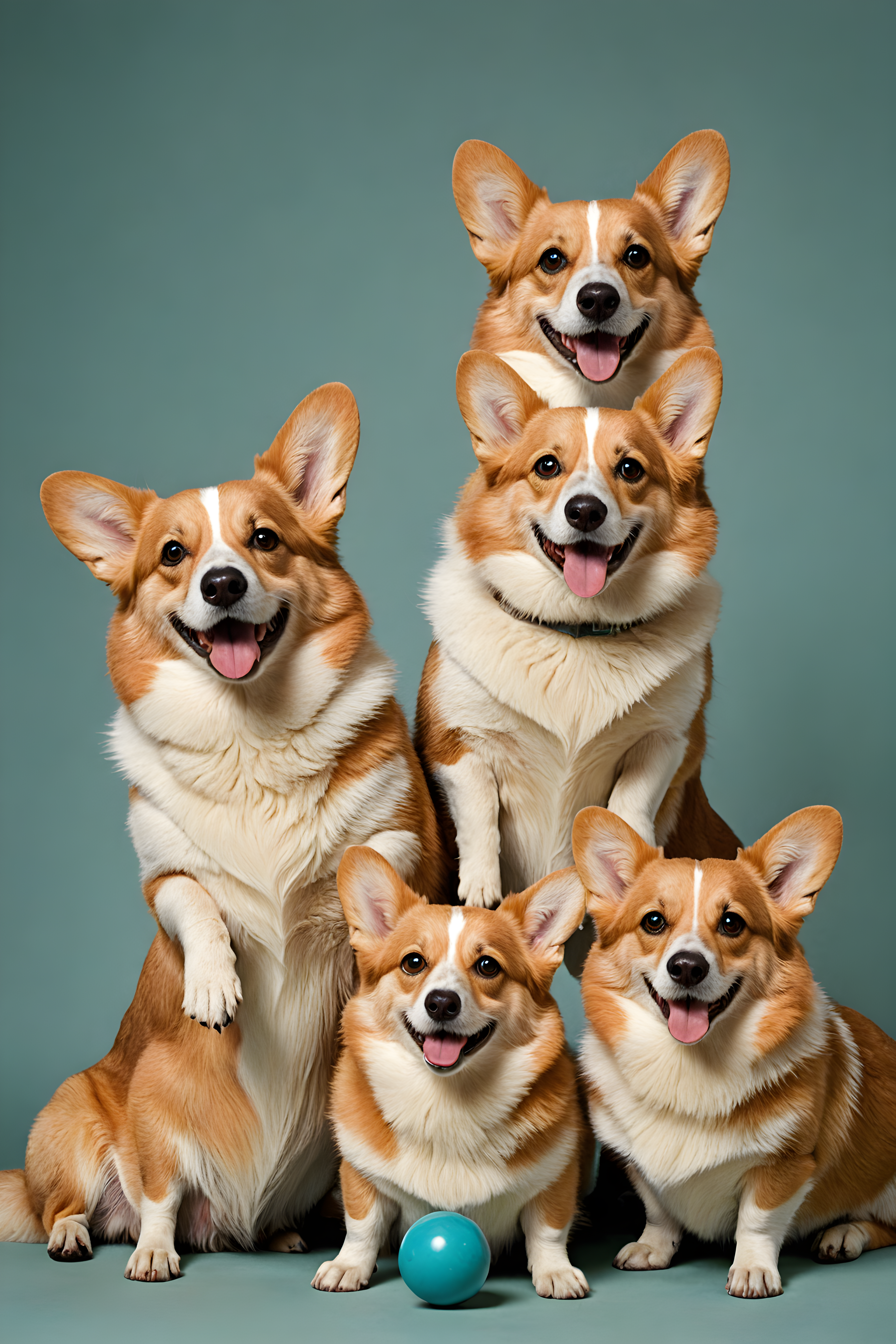 Doctor Corgi — Retro (Playful)