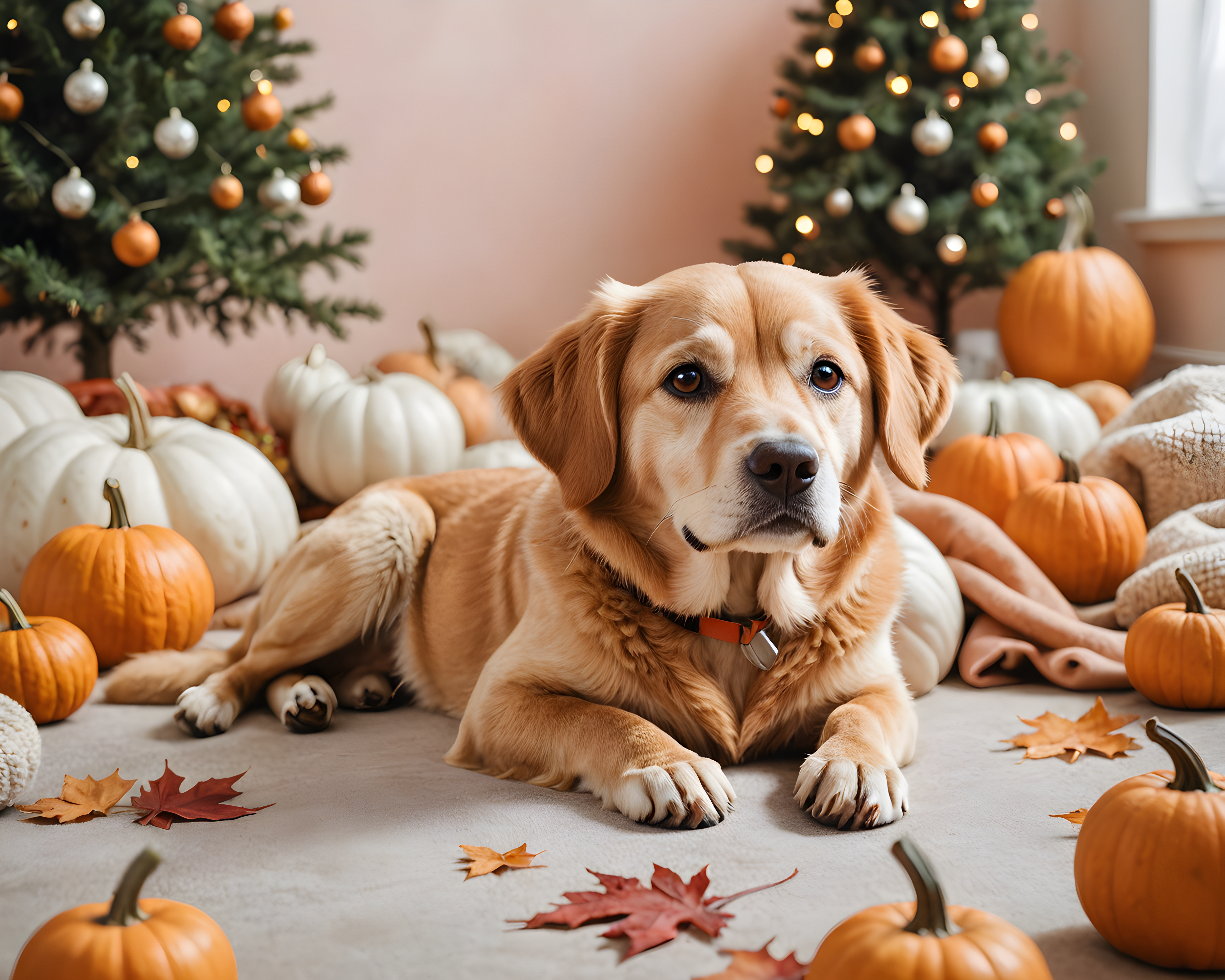 Firefighter Dog — Nursery (Seasonal)