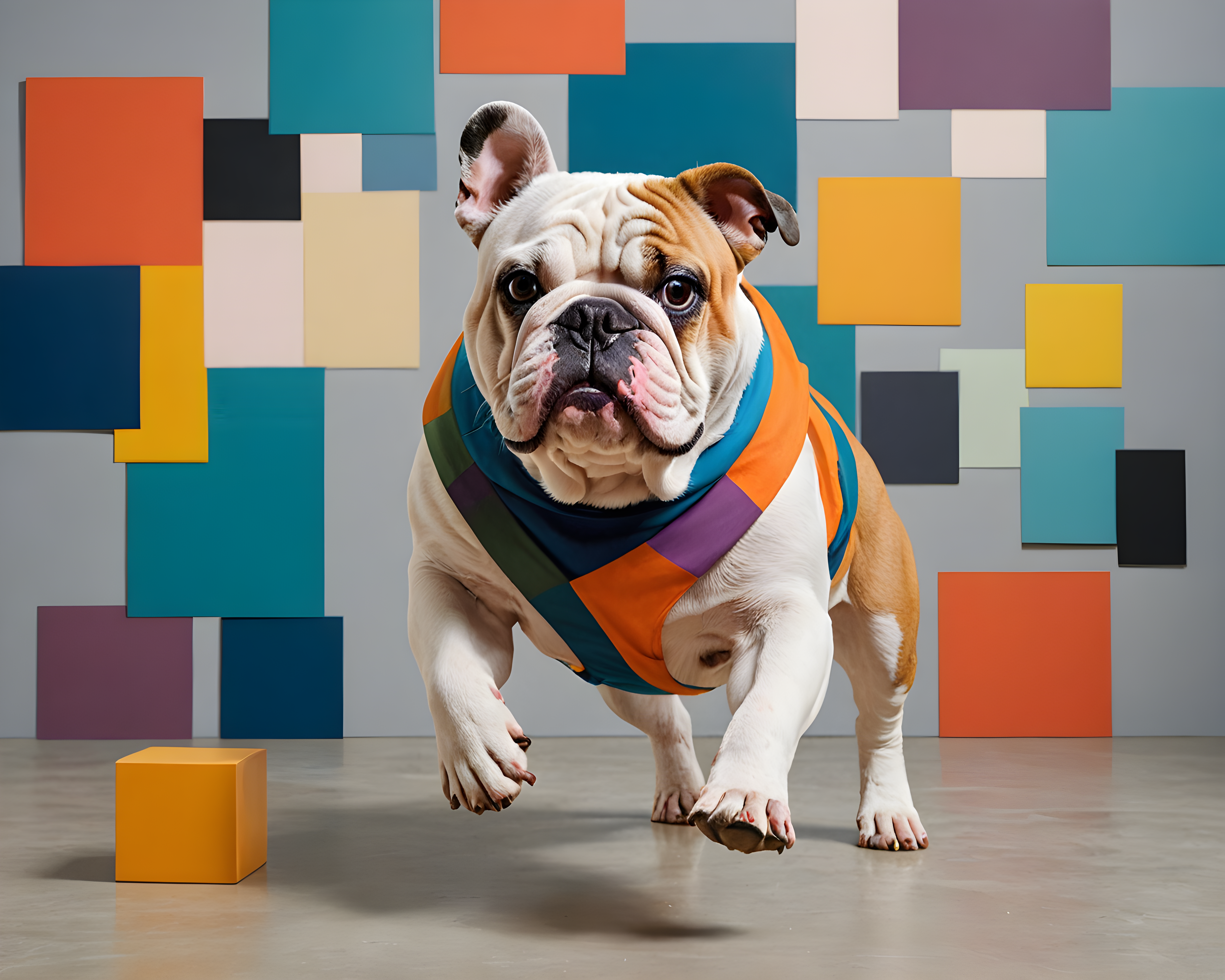 Judge Bulldog — Abstract (Aesthetic)