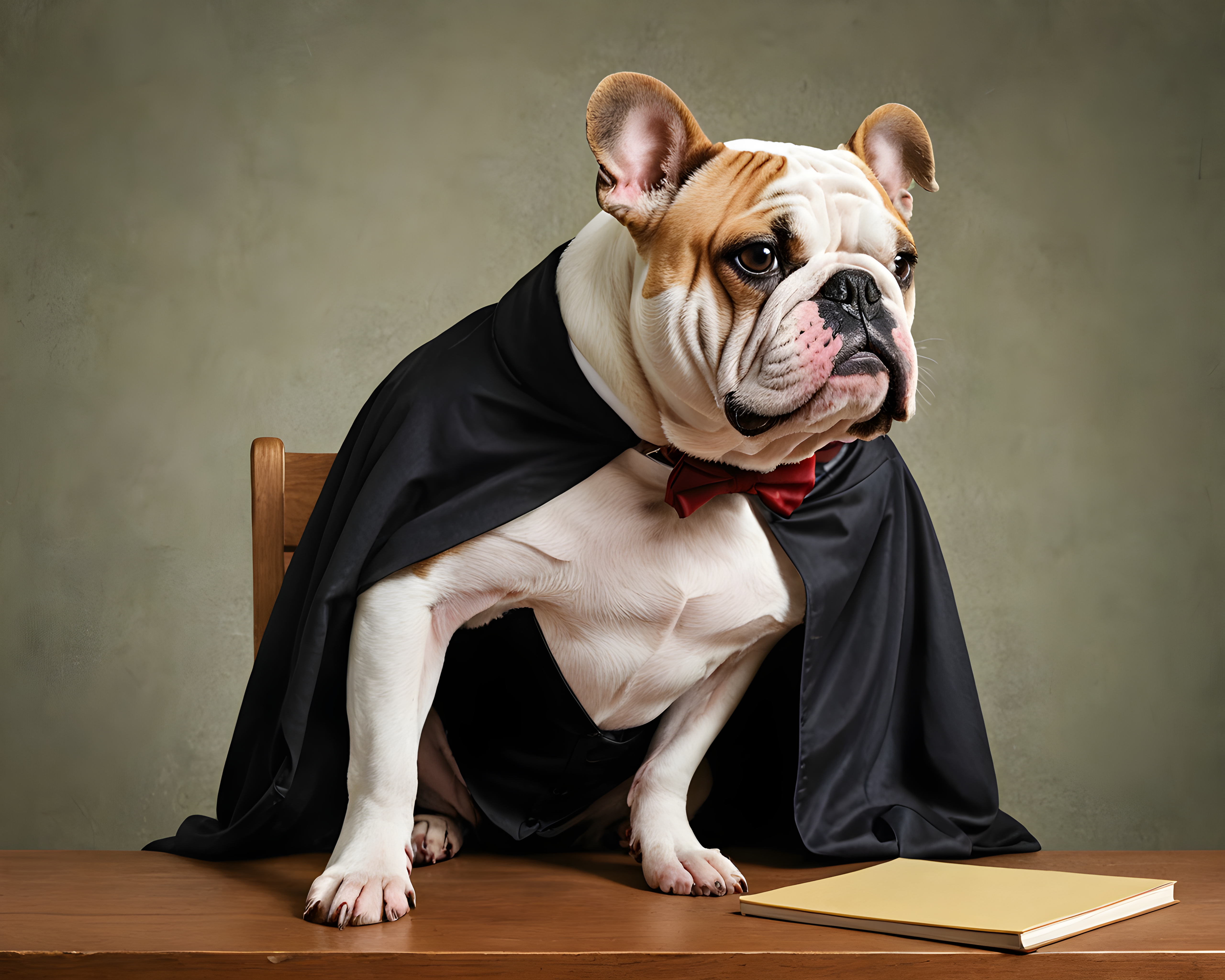 Judge Bulldog — Funny (Aesthetic)