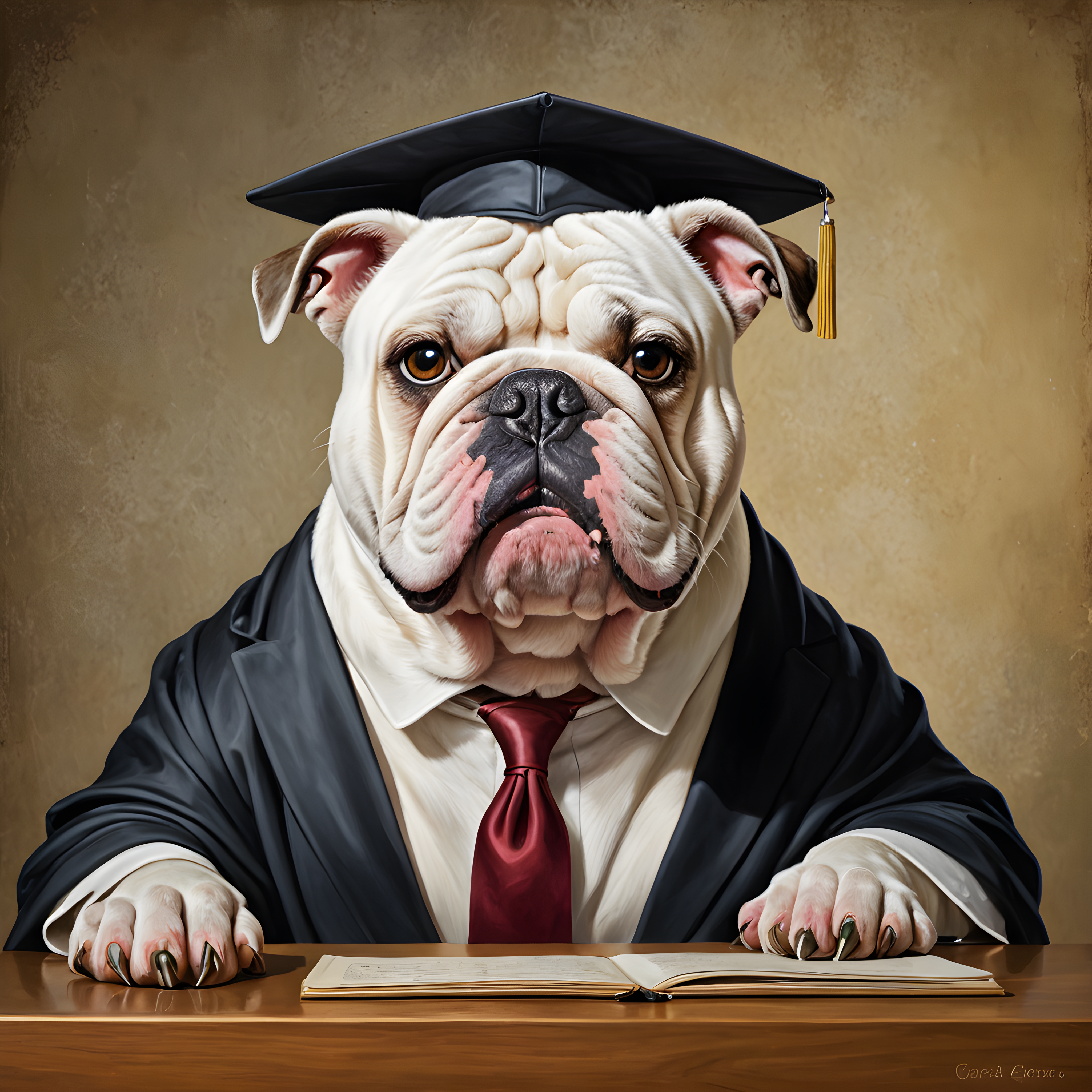 Judge Bulldog — Funny (Savage)