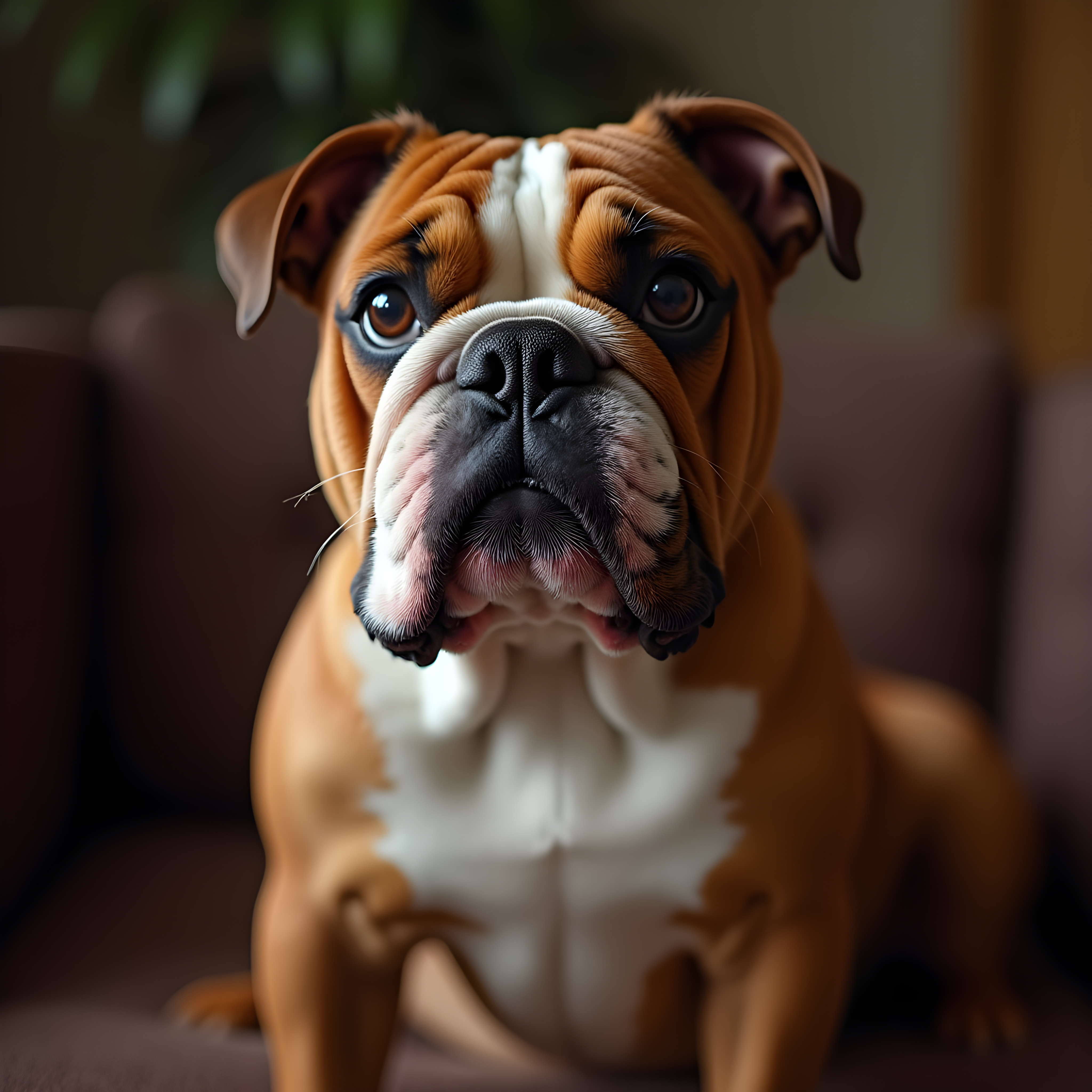 Judge Bulldog — Hyper-Realistic (Emotional)