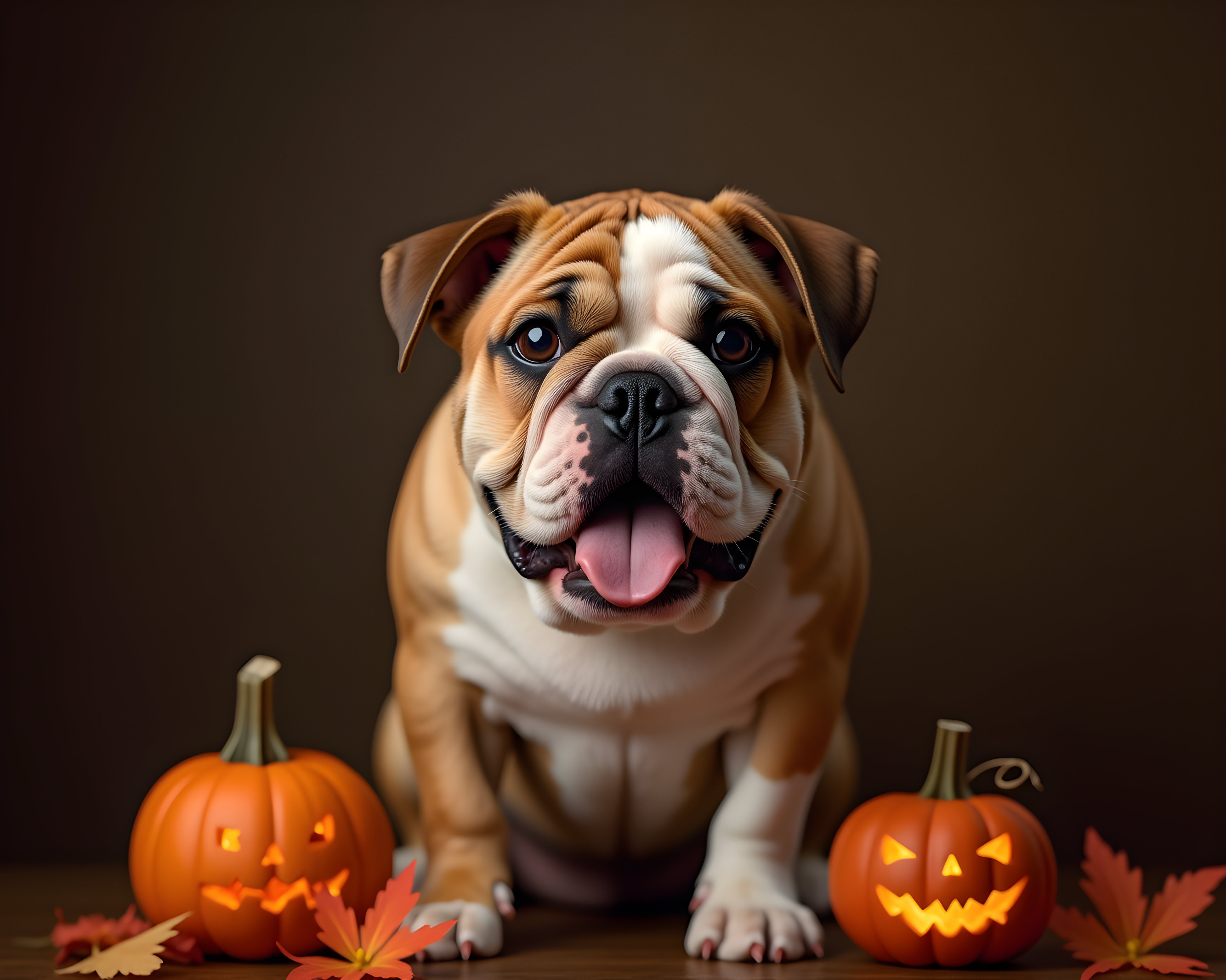 Judge Bulldog — Hyper-Realistic (Seasonal)