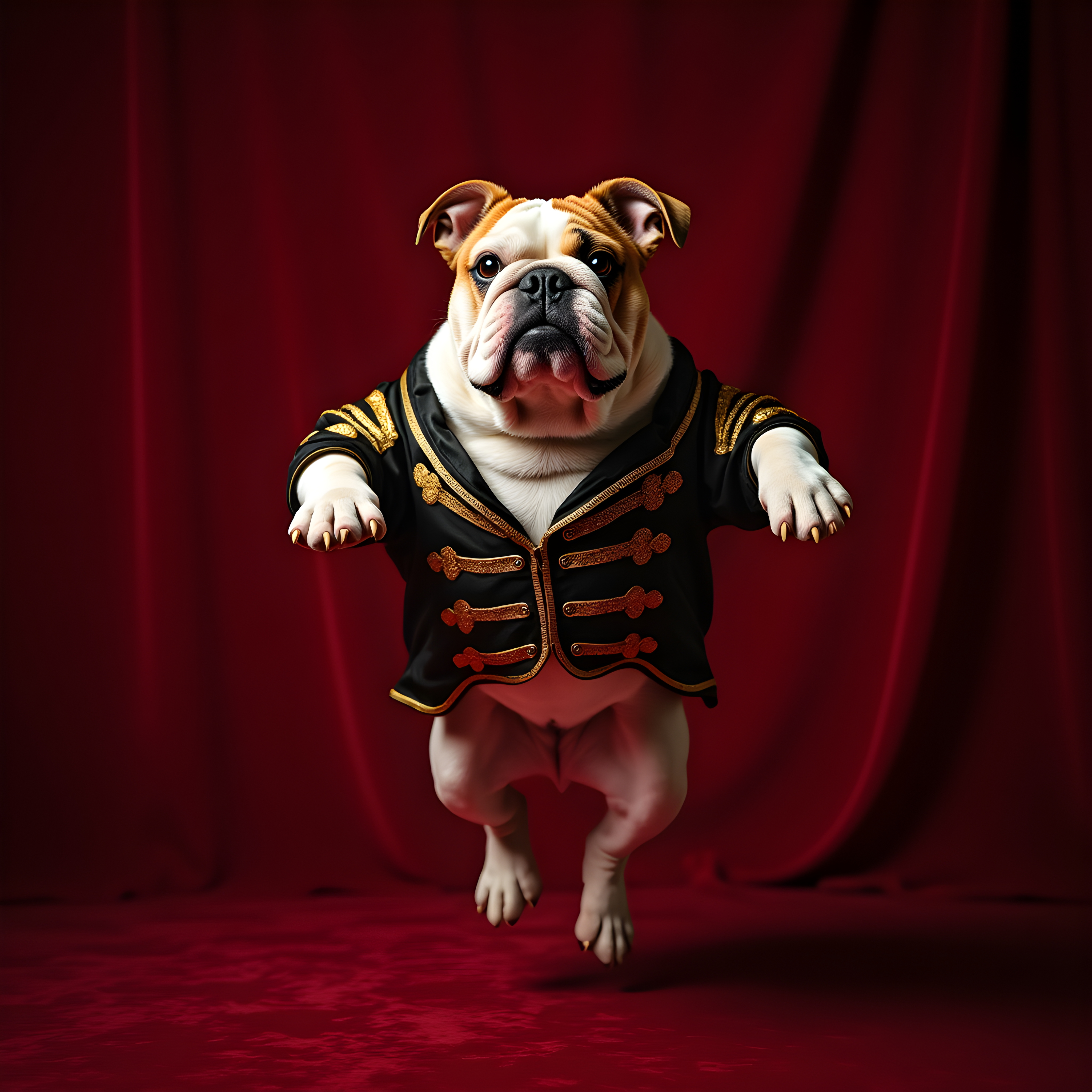 Judge Bulldog — Luxury (Motivational)