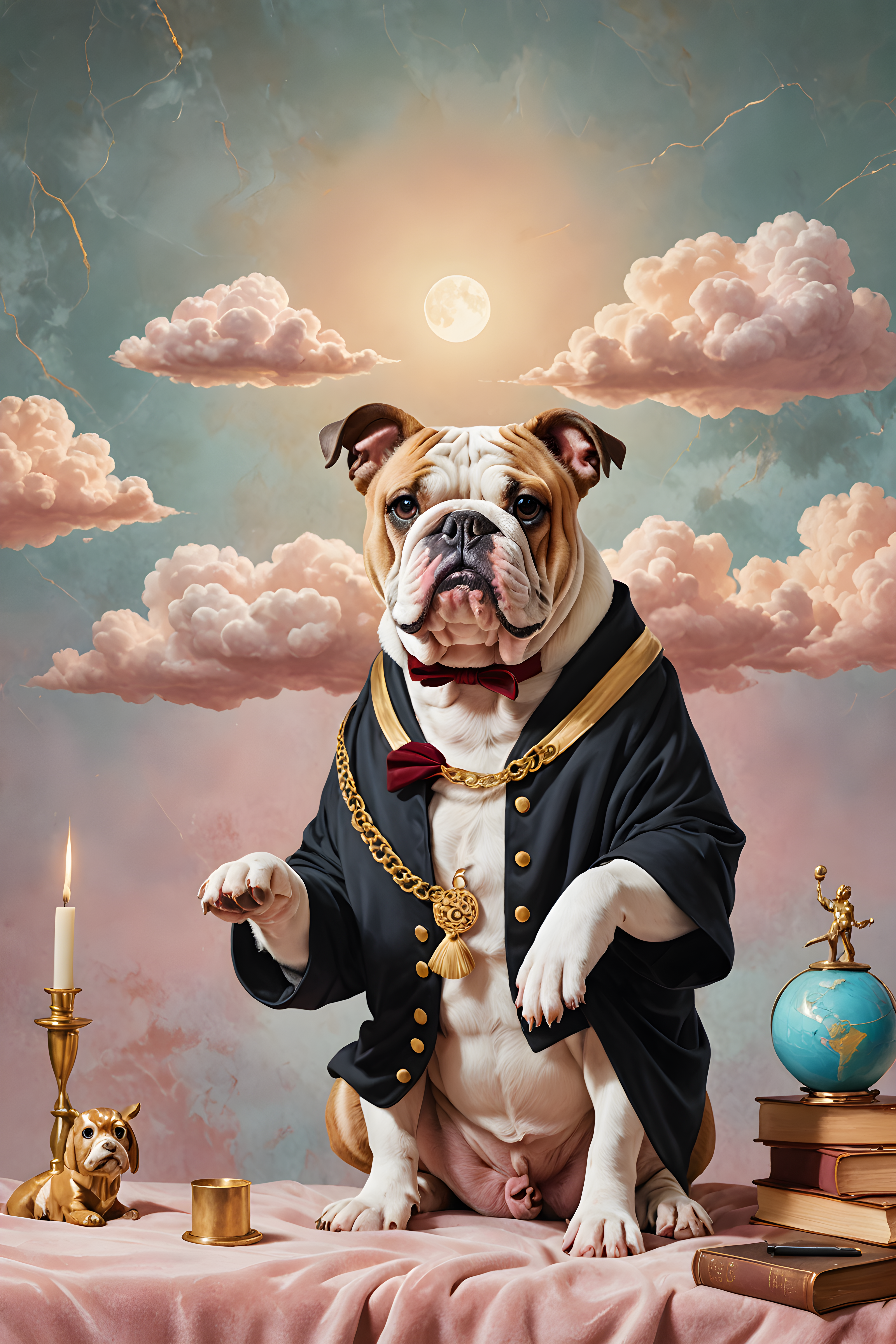 Judge Bulldog — Nursery (Luxury)