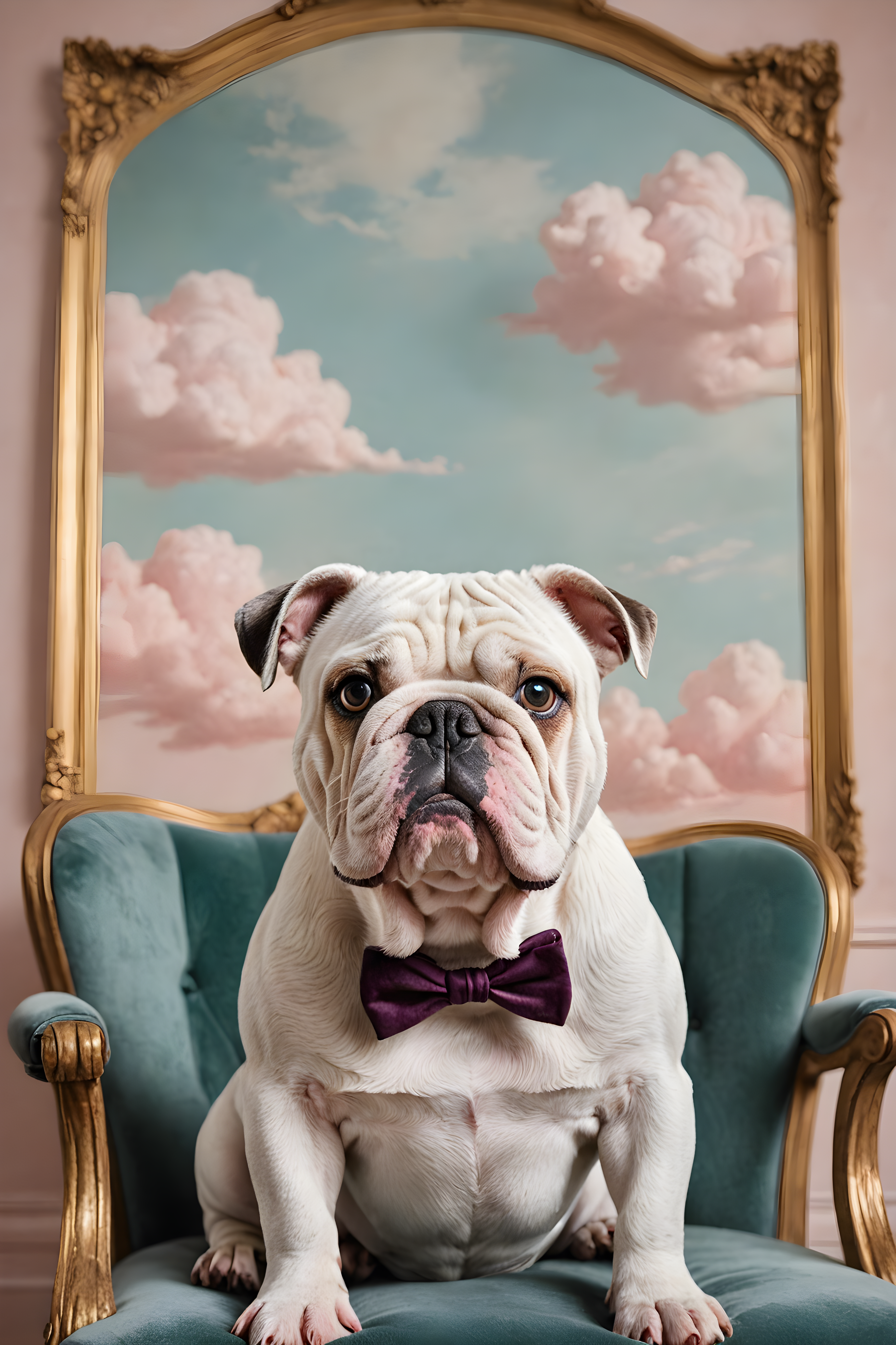 Judge Bulldog — Nursery (Luxury)