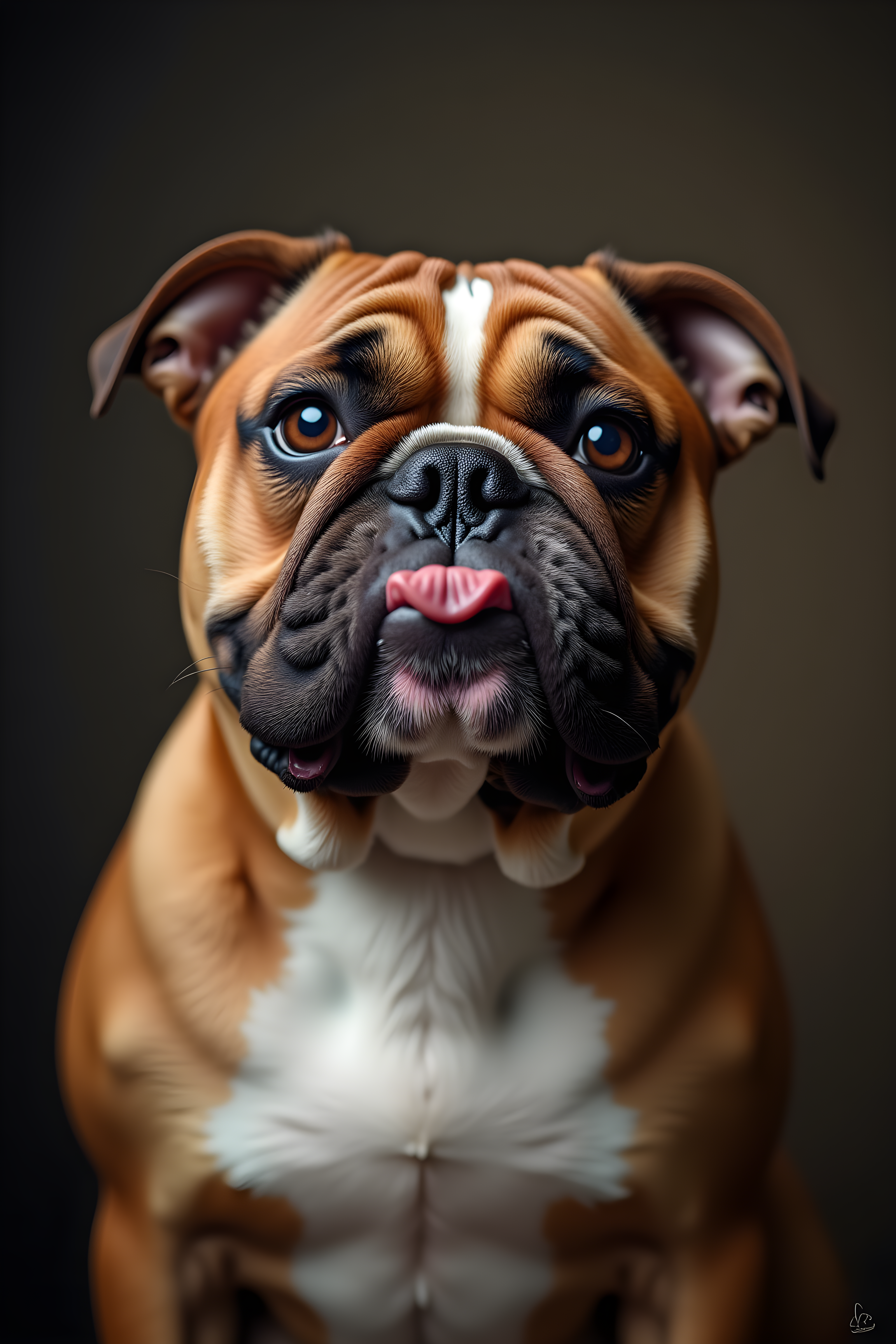 Judge Bulldog — Realistic (Funny)