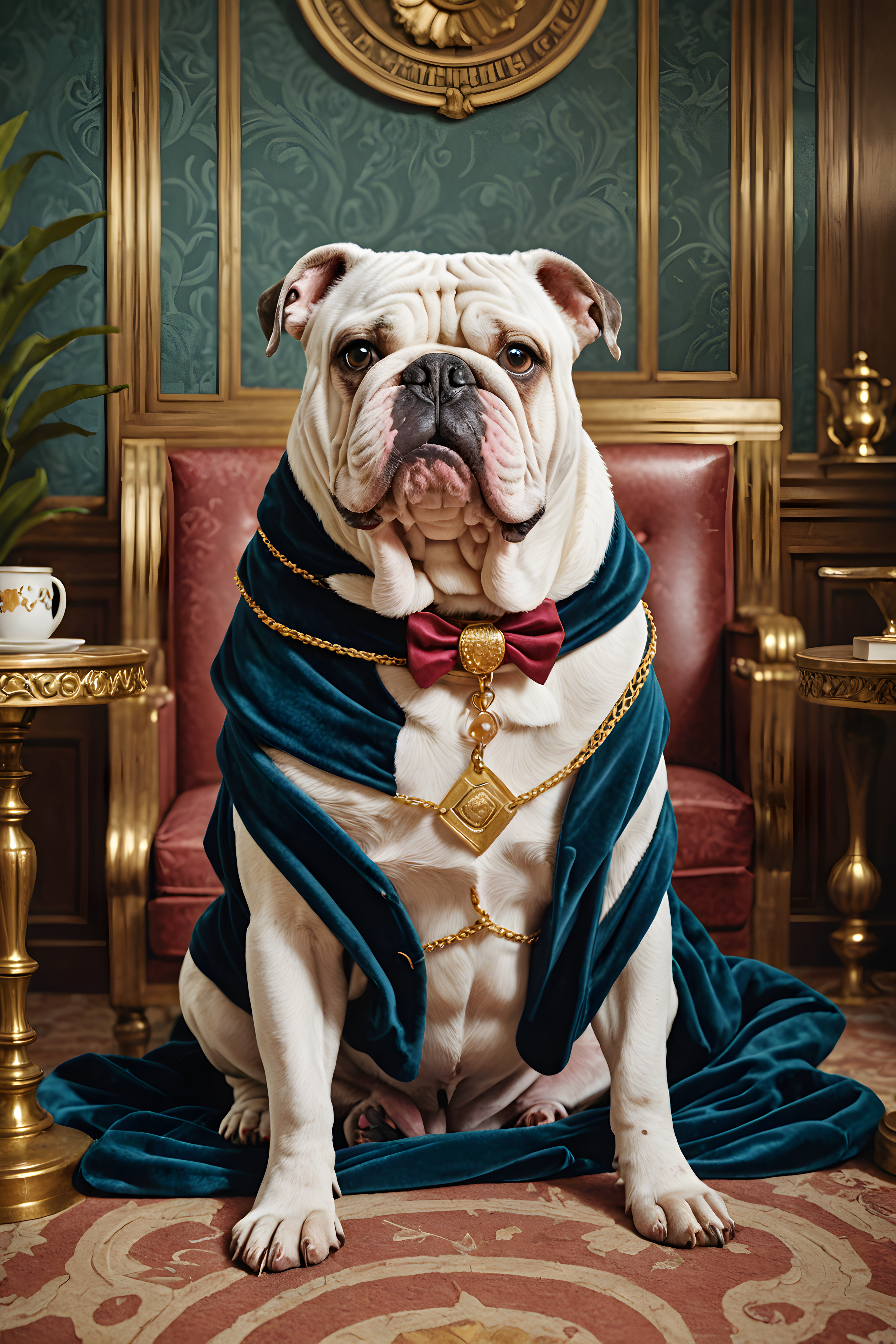 Judge Bulldog — Retro (Luxury)