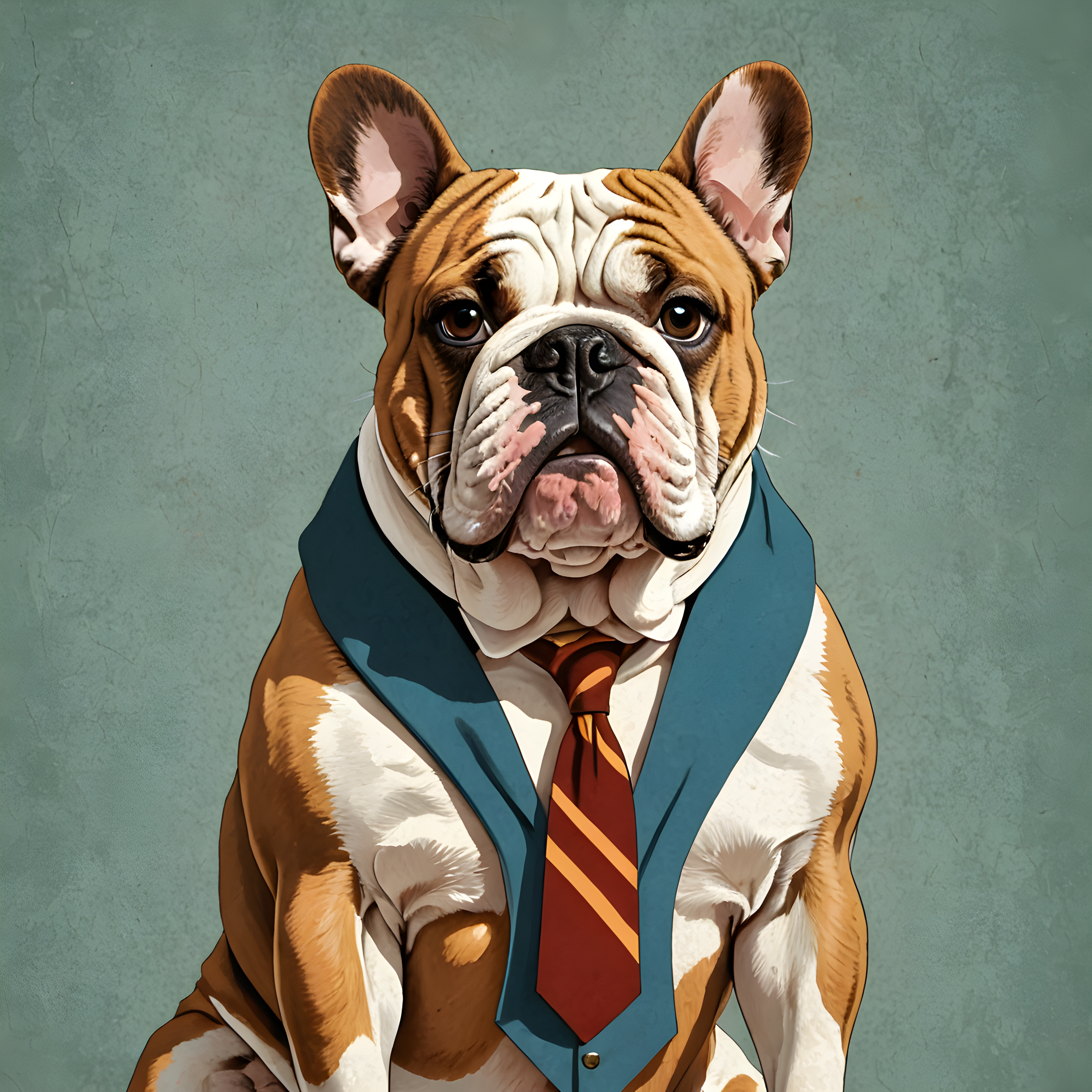 Judge Bulldog — Retro (Savage)