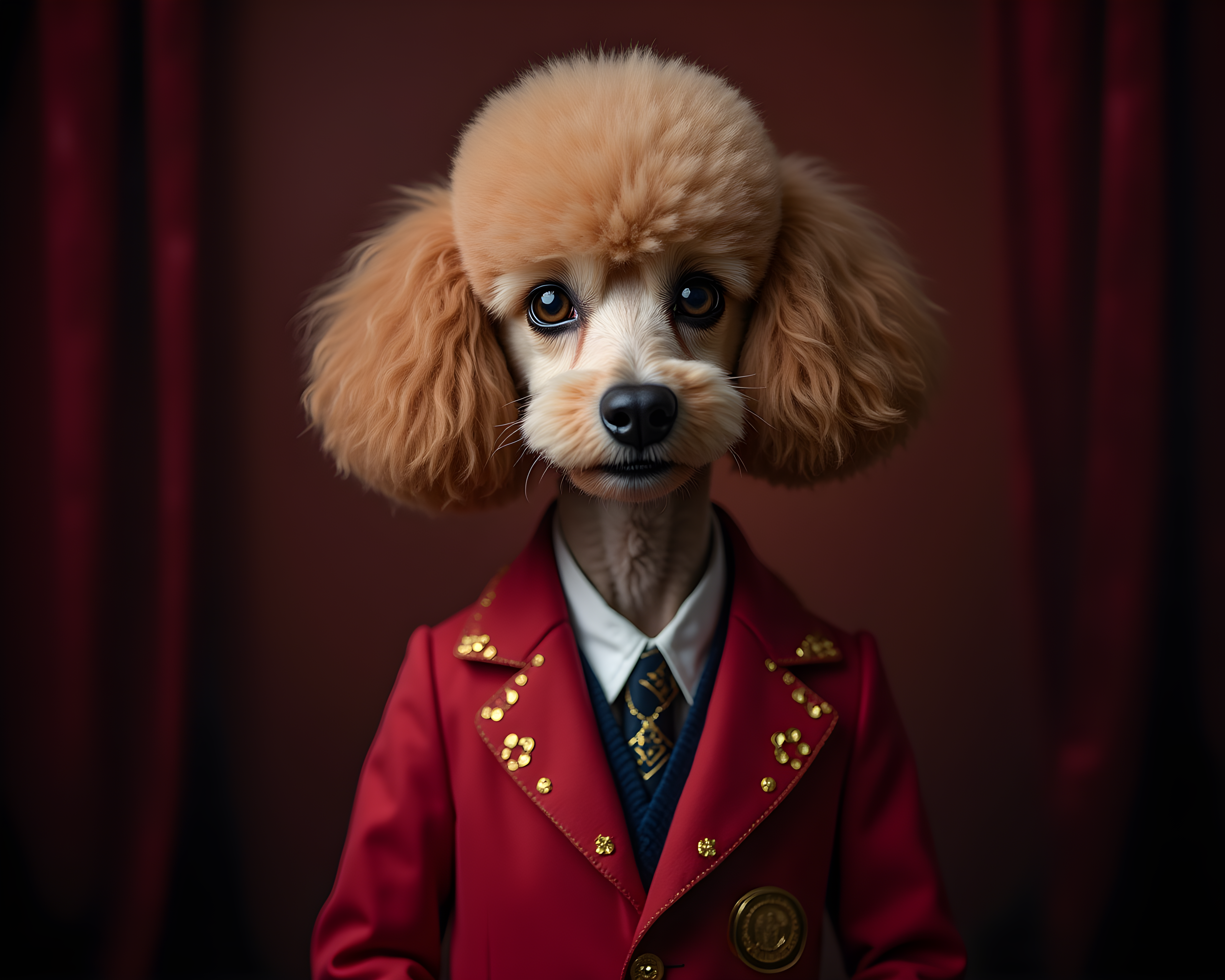 Lawyer Poodle — Luxury (Fantasy)