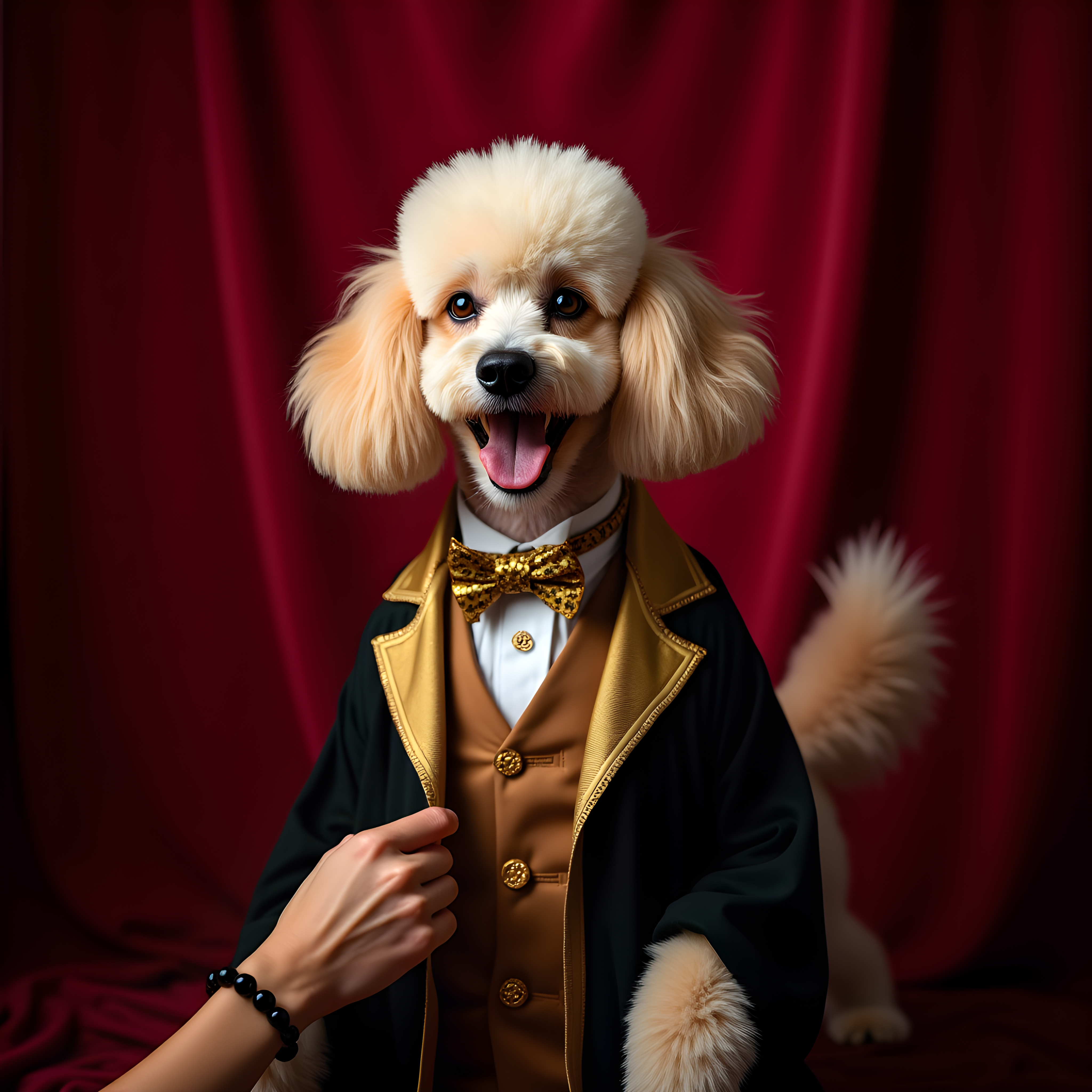 Lawyer Poodle — Luxury (Happy)