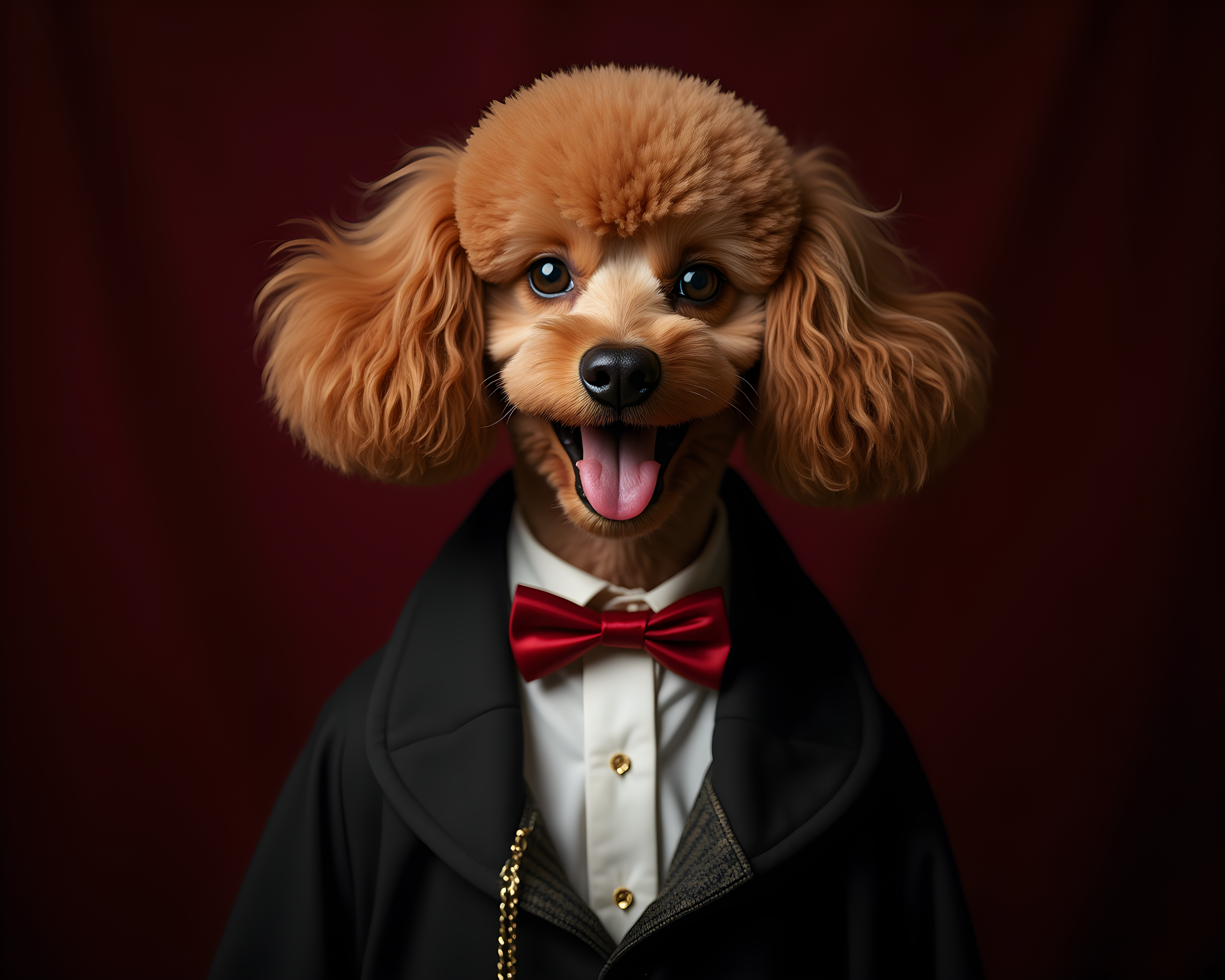 Lawyer Poodle — Luxury (Happy)