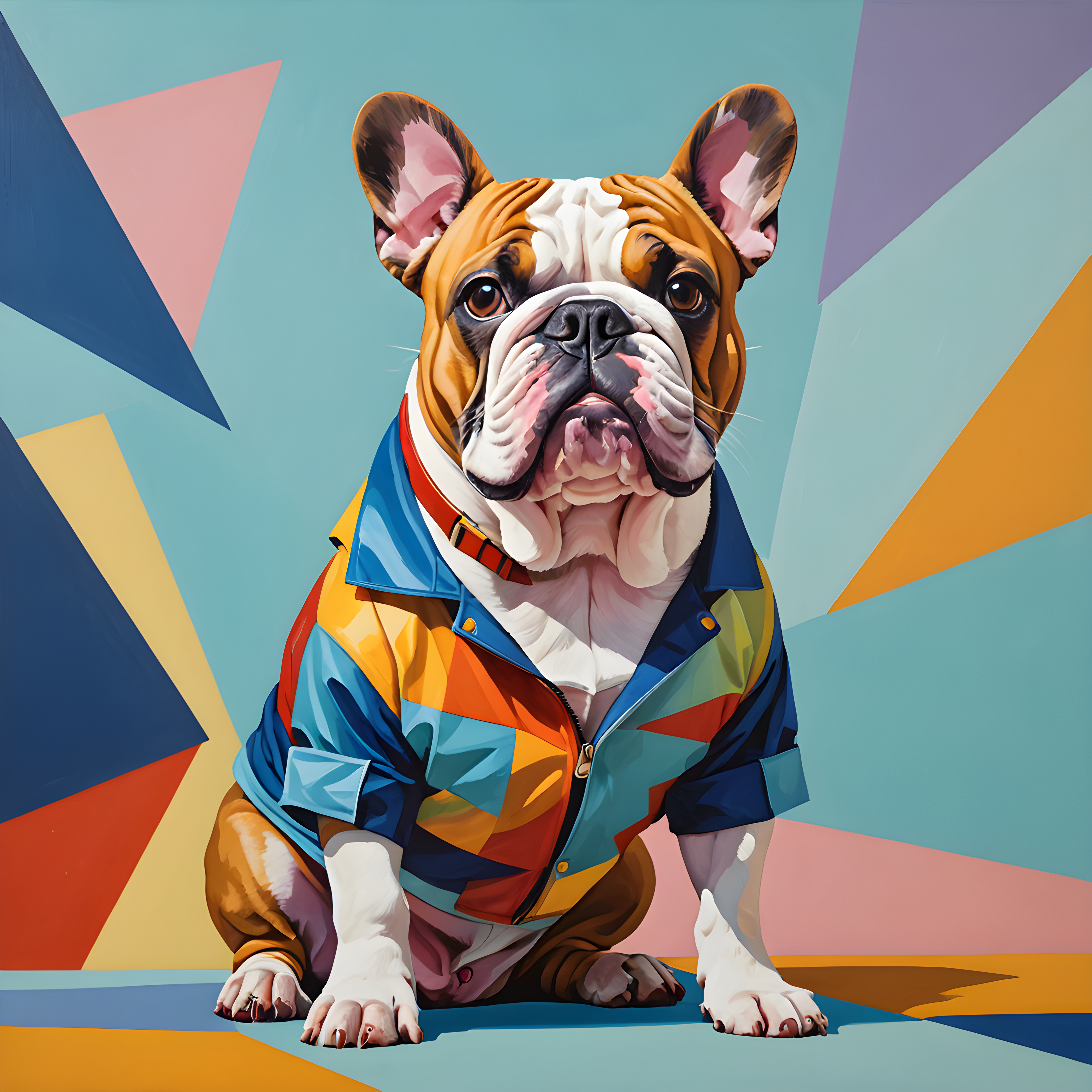 Pilot Bulldog — Abstract (Savage)