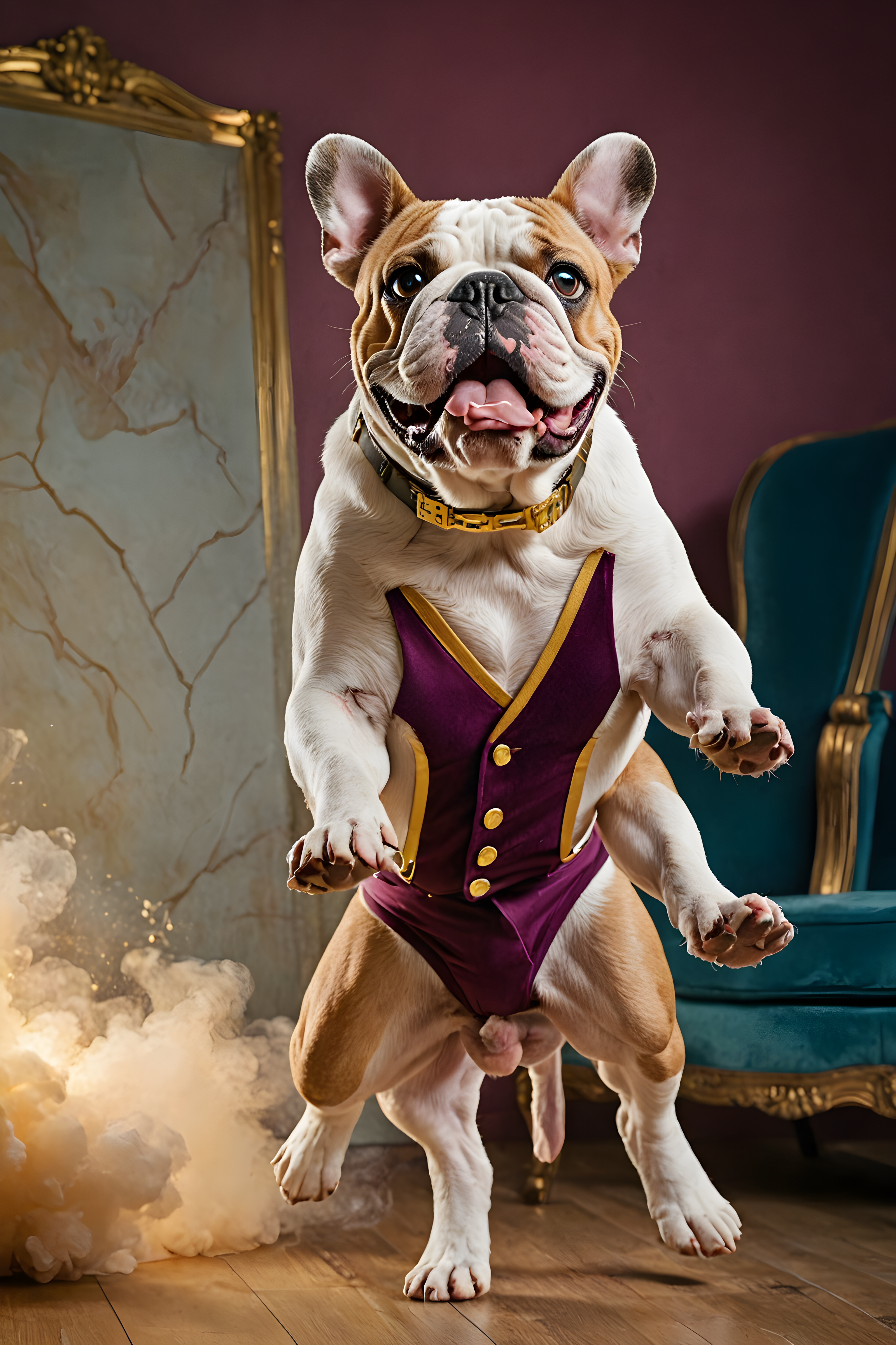 Pilot Bulldog — Funny (Luxury)