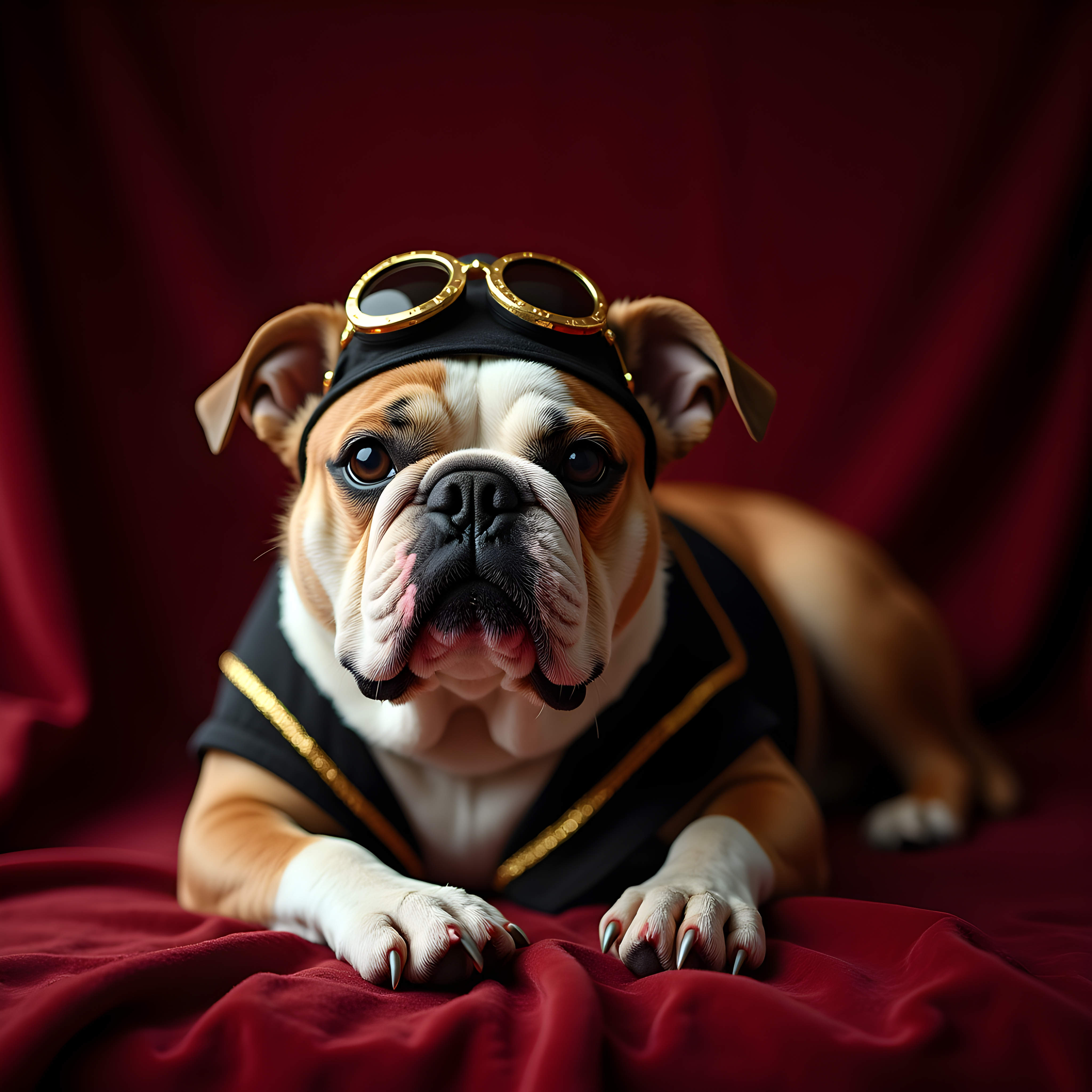 Pilot Bulldog — Luxury (Energetic)
