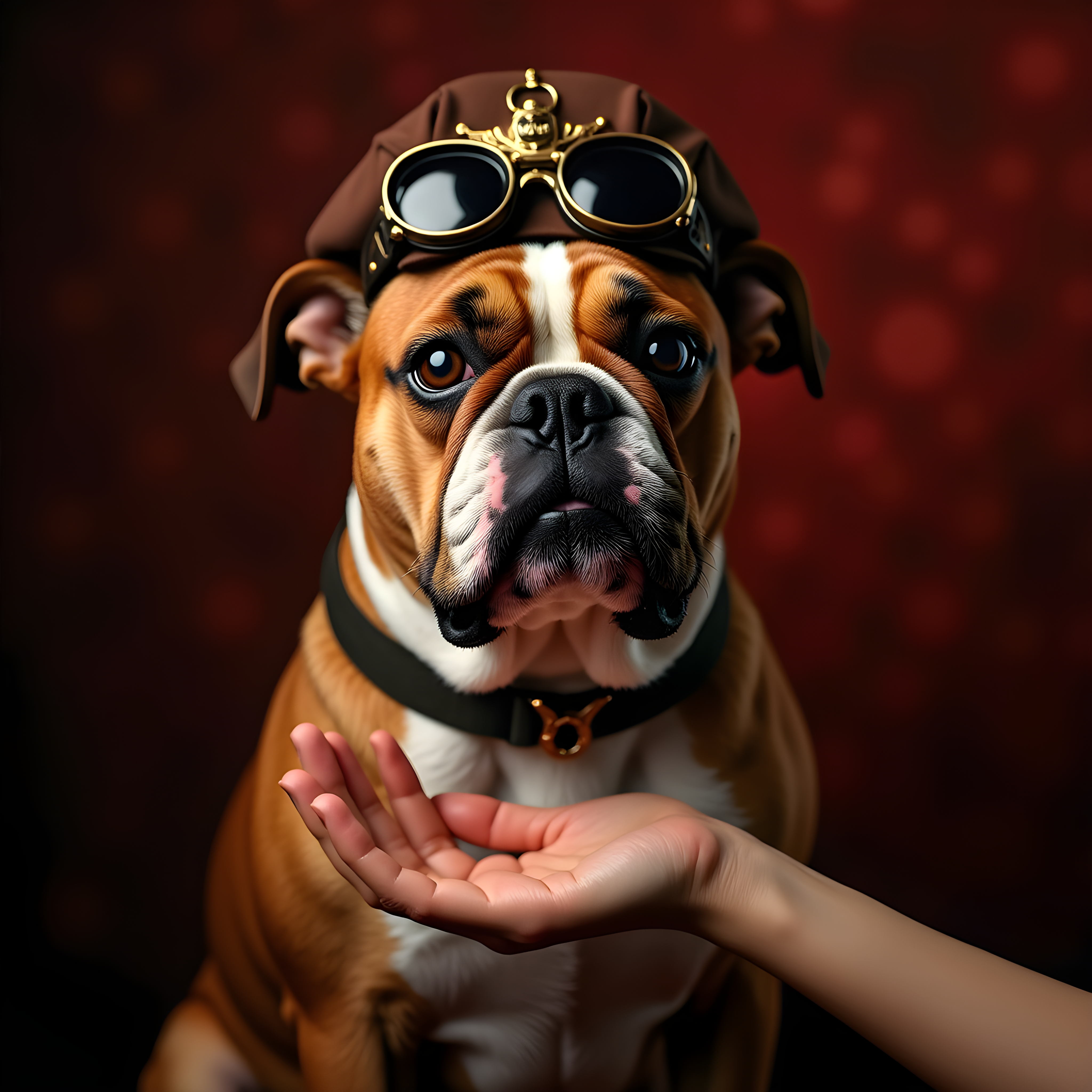 Pilot Bulldog — Luxury (Romantic)