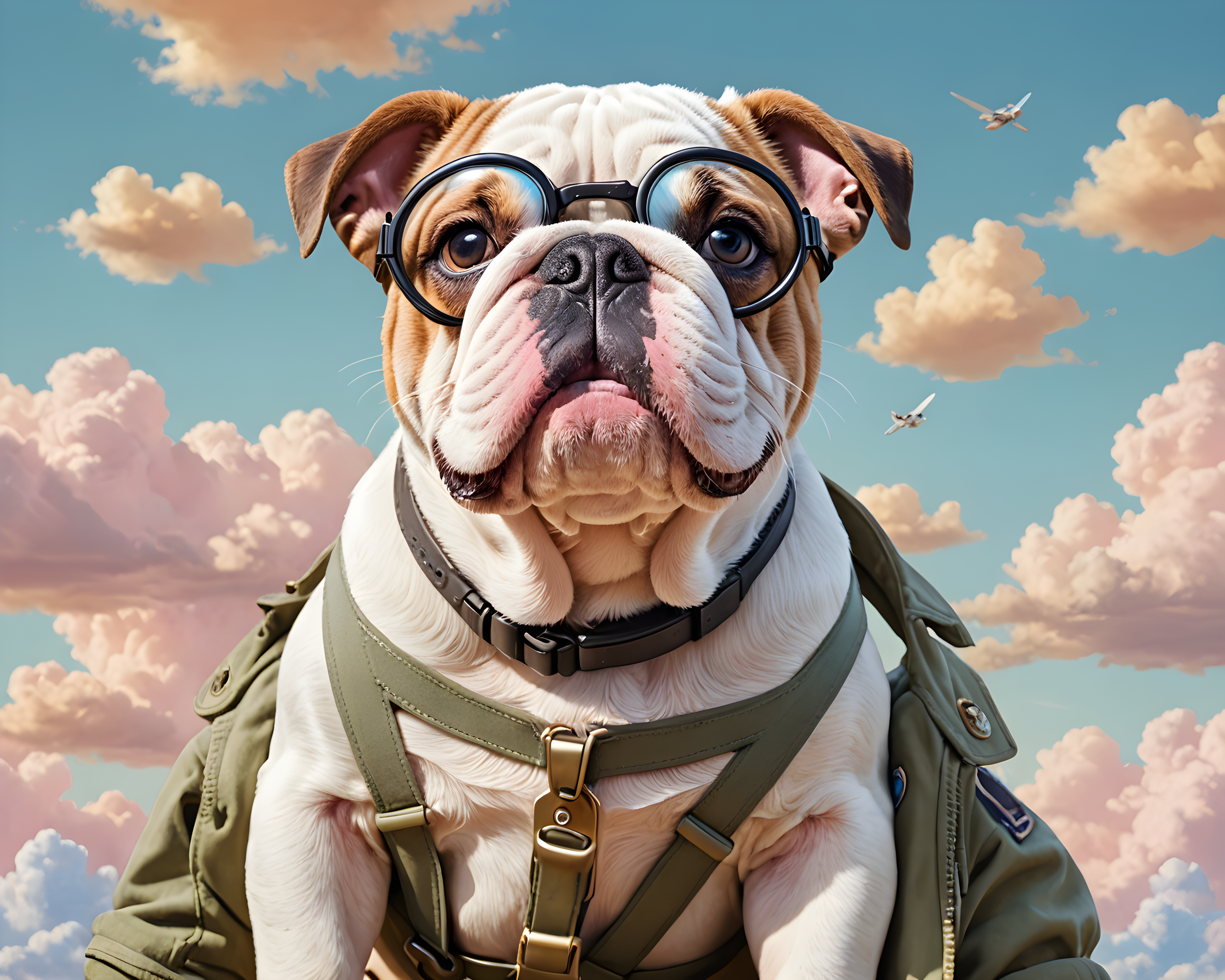 Pilot Bulldog — Nursery (Energetic)