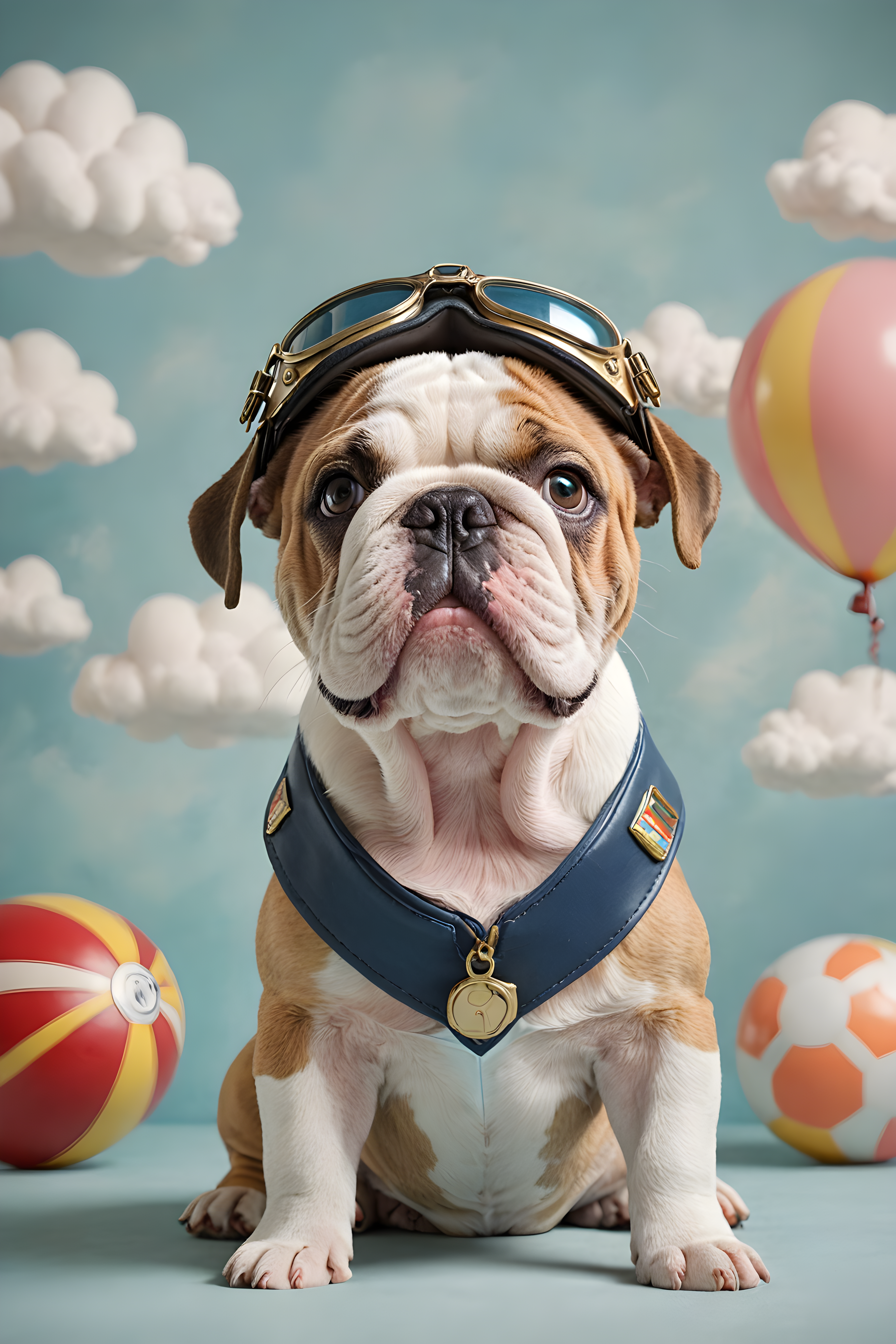 Pilot Bulldog — Nursery (Playful)