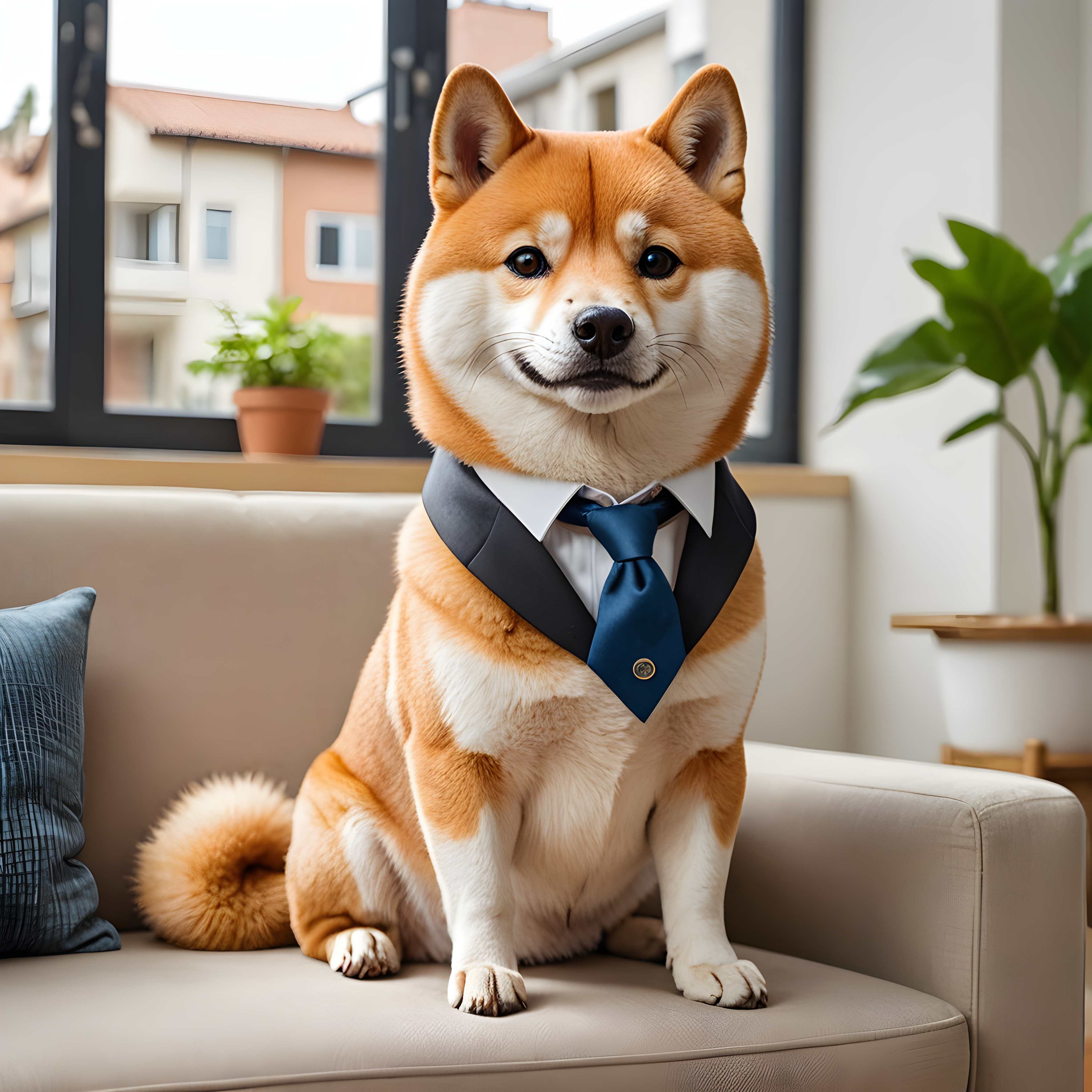Professor Shiba — Cartoon / Kawaii (Lifestyle)
