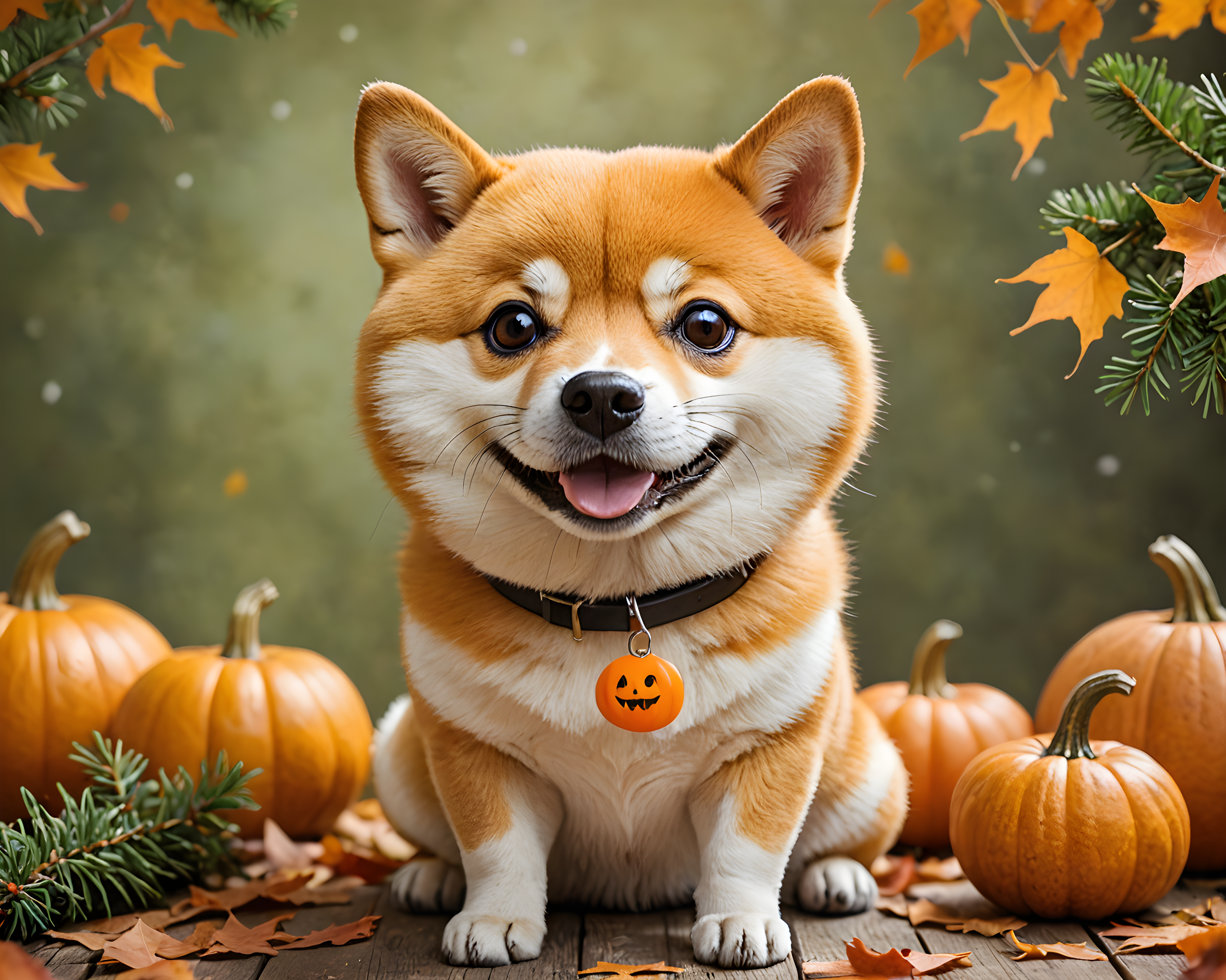 Professor Shiba — Cartoon / Kawaii (Seasonal)