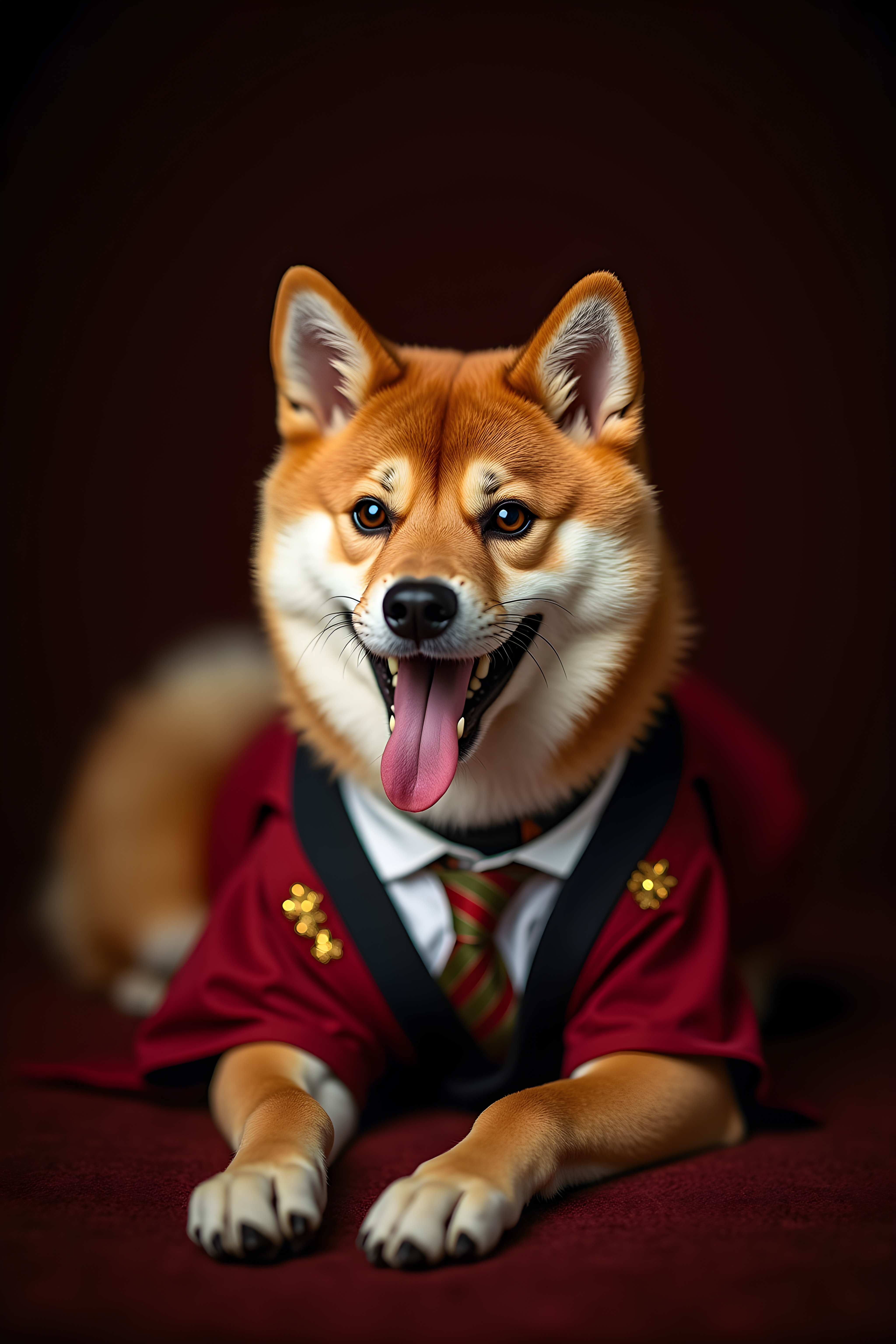 Professor Shiba — Luxury (Energetic)