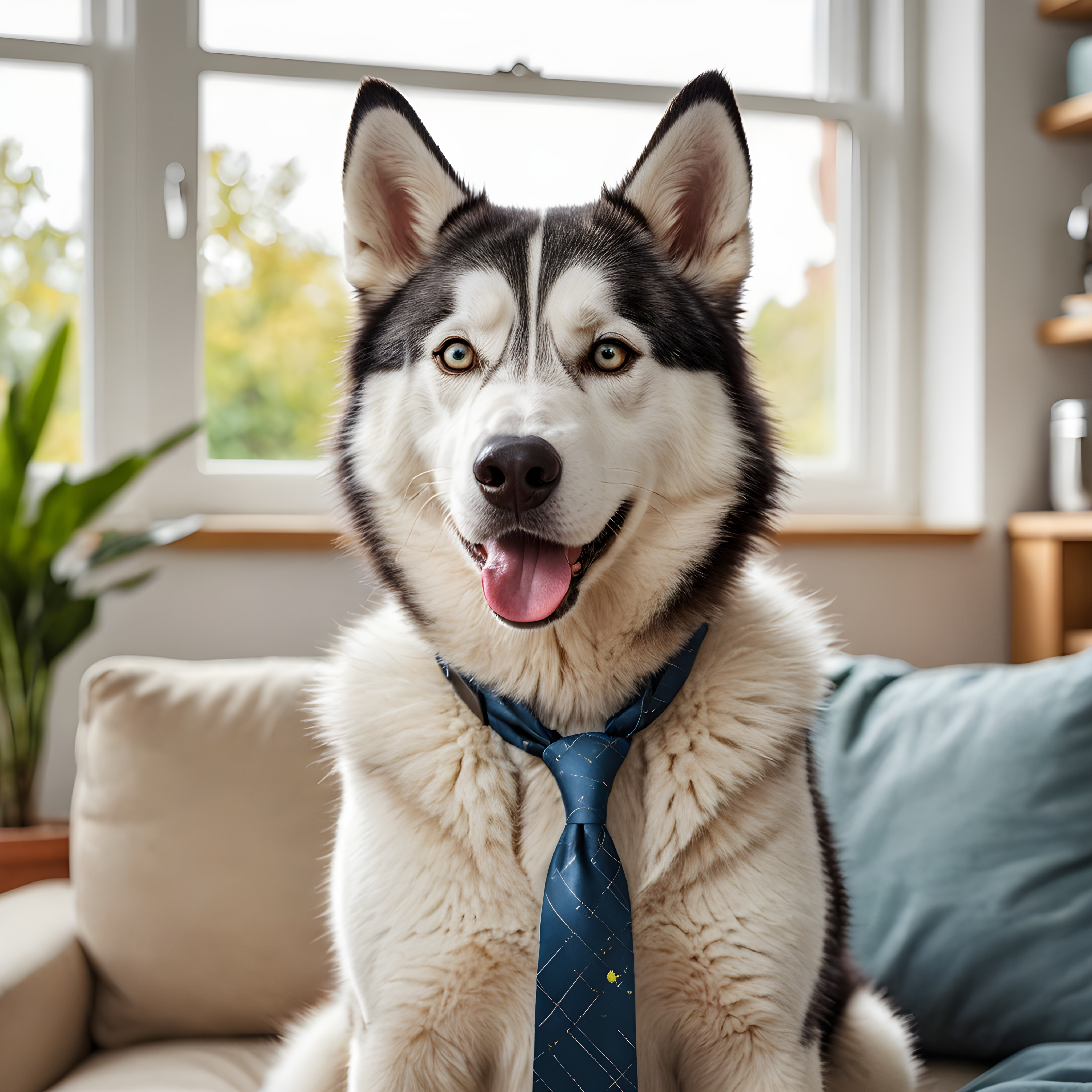 Scientist Husky — Funny (Lifestyle)