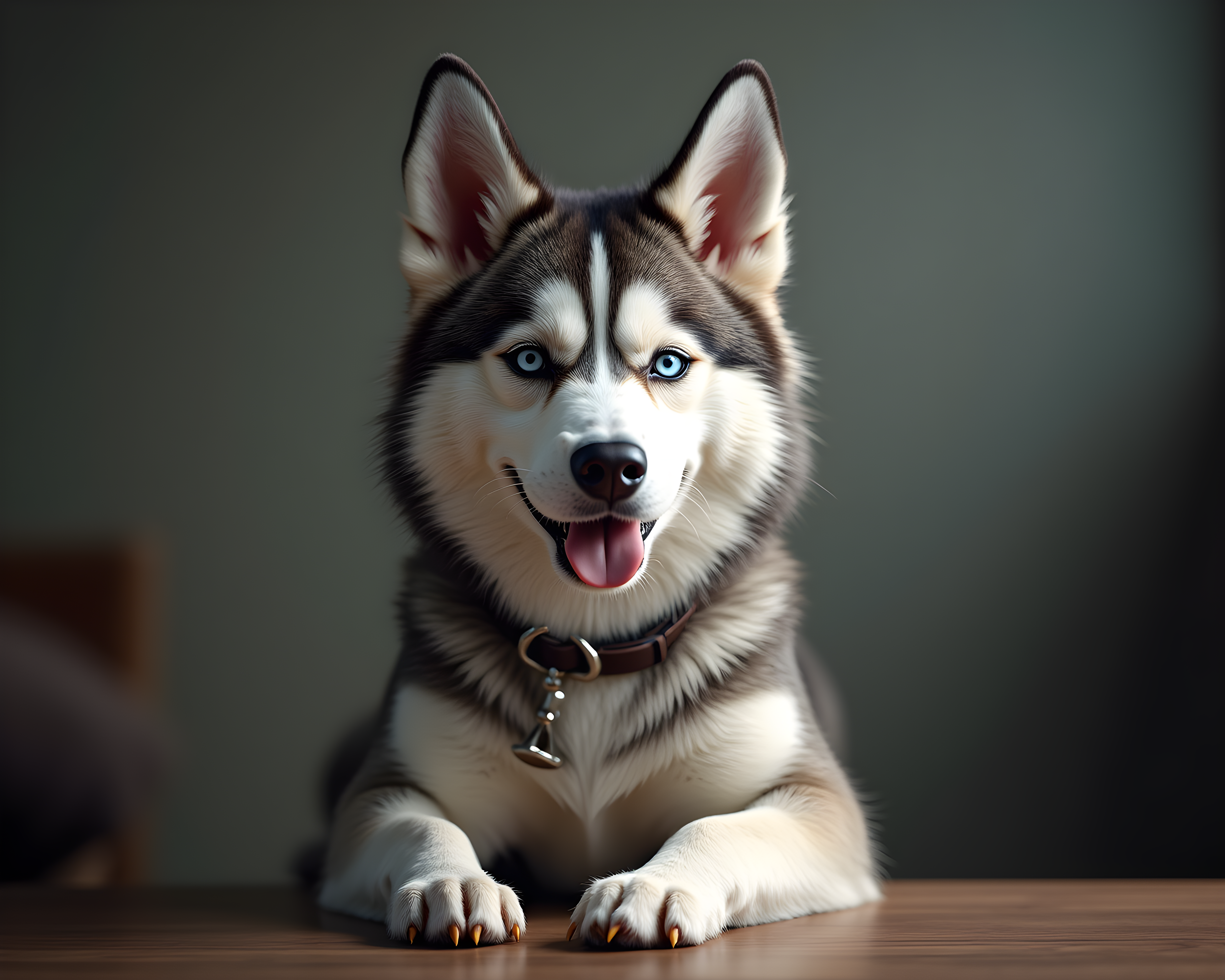 Scientist Husky — Hyper-Realistic (Savage)