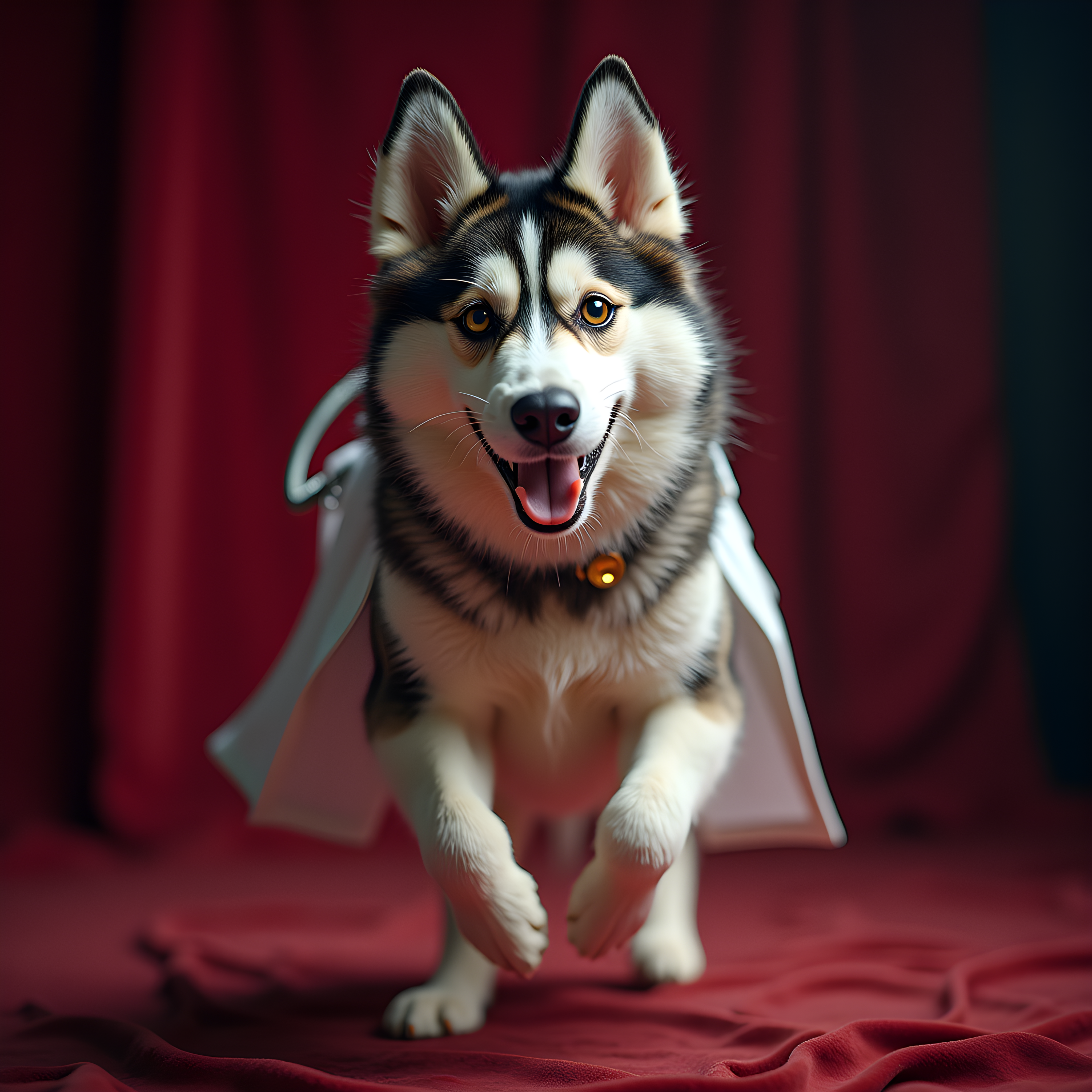 Scientist Husky — Luxury (Fantasy)