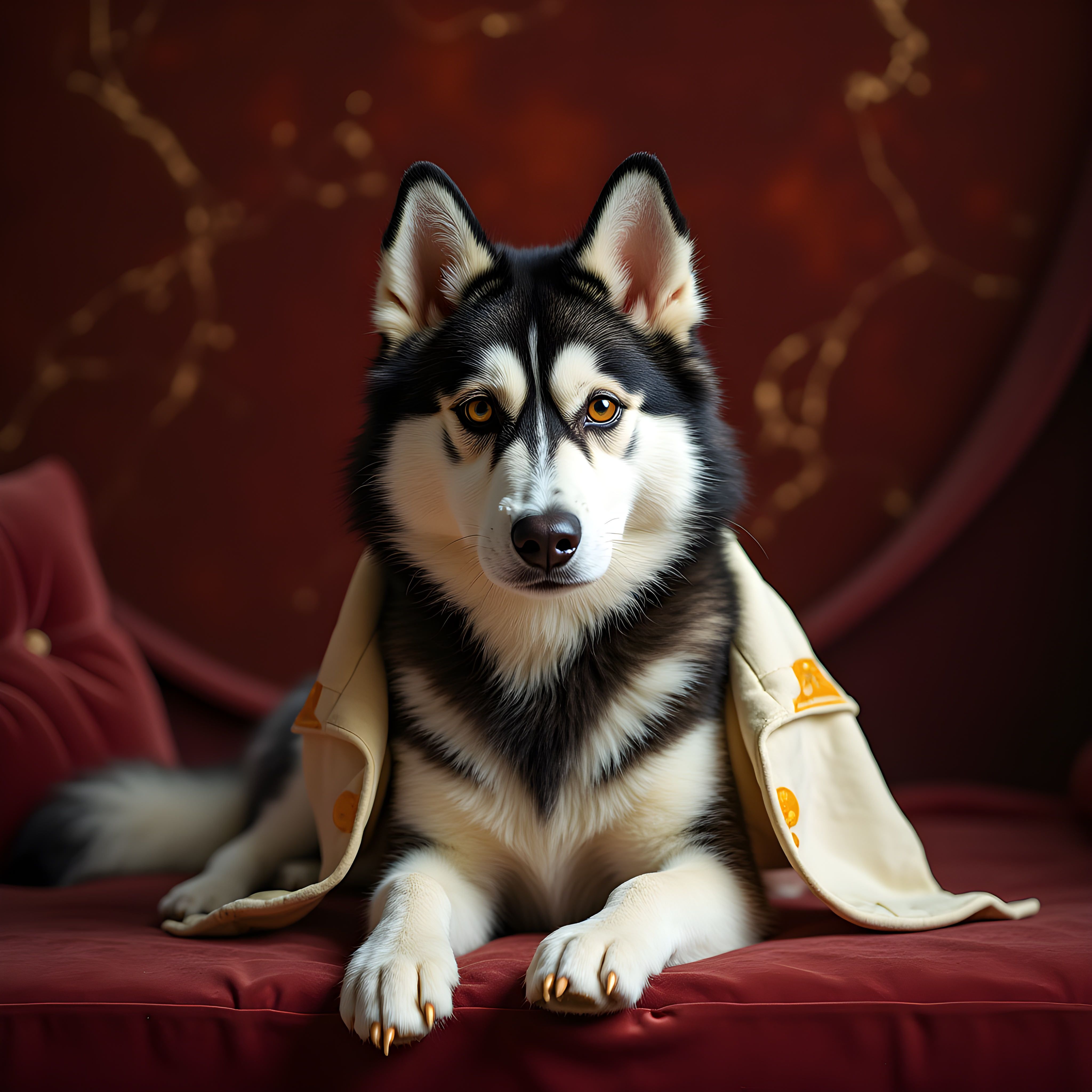 Scientist Husky — Luxury (Luxury)