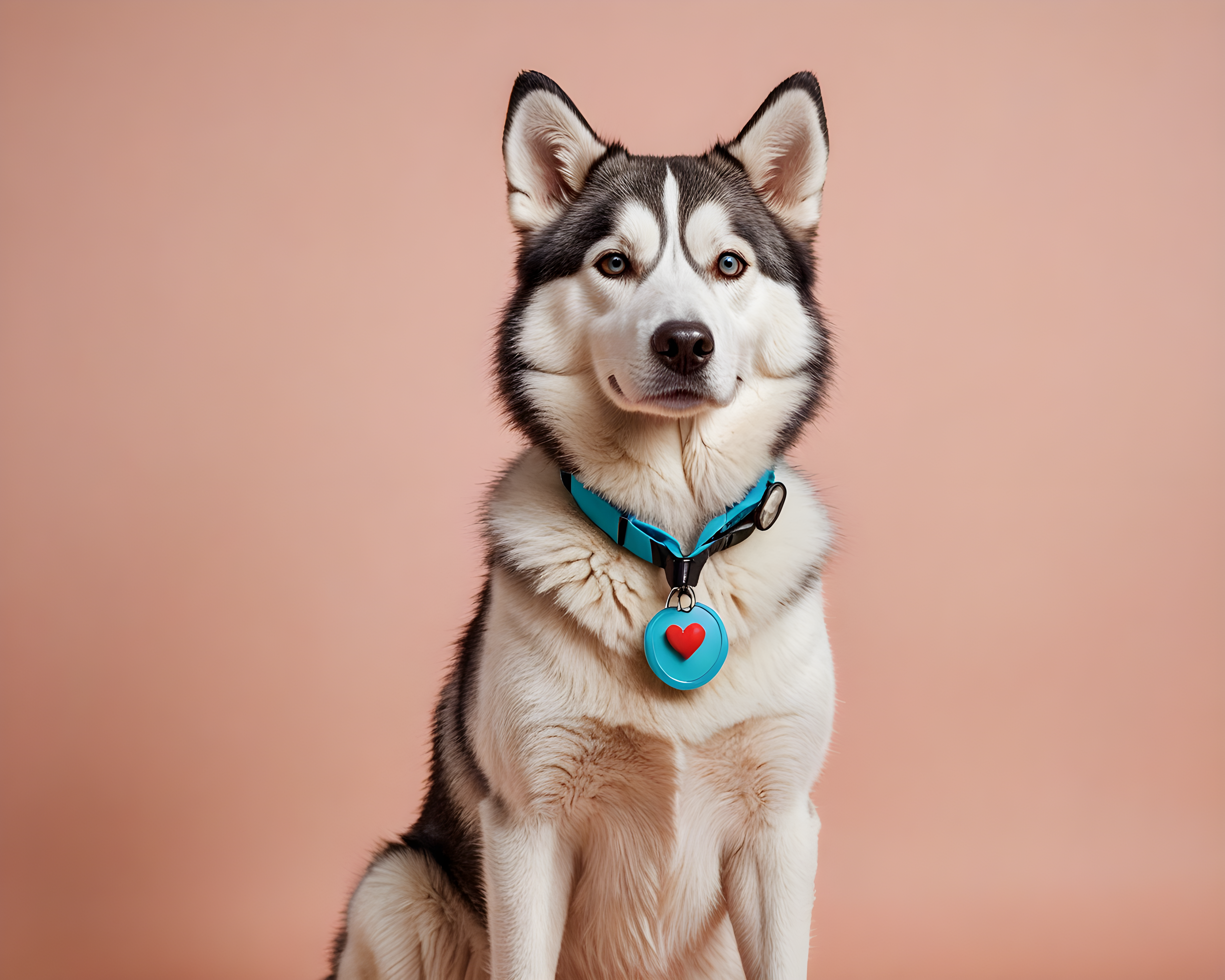 Scientist Husky — Modern Aesthetic (Romantic)