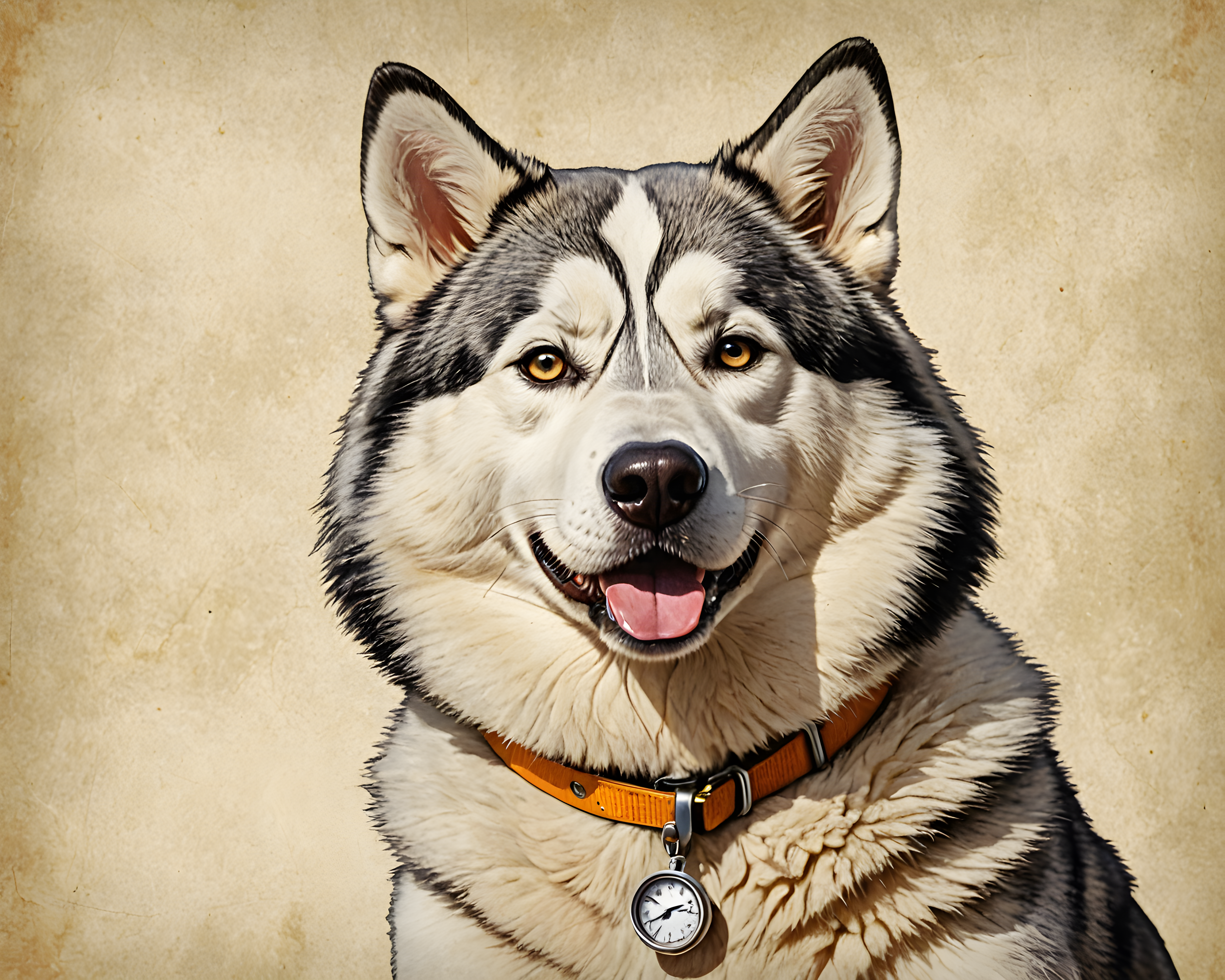 Scientist Husky — Retro (Savage)